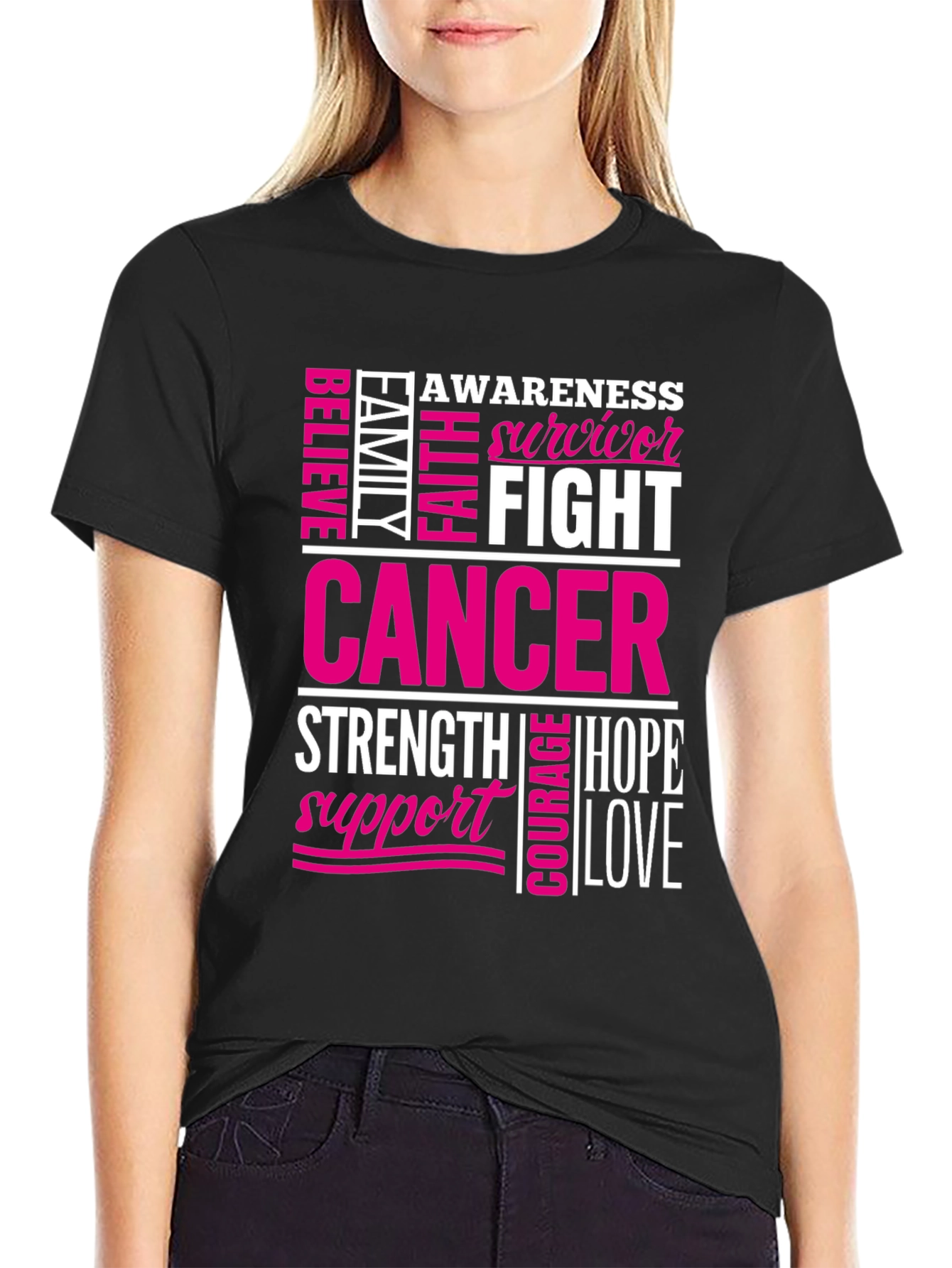 Cancer Awareness T-Shirt