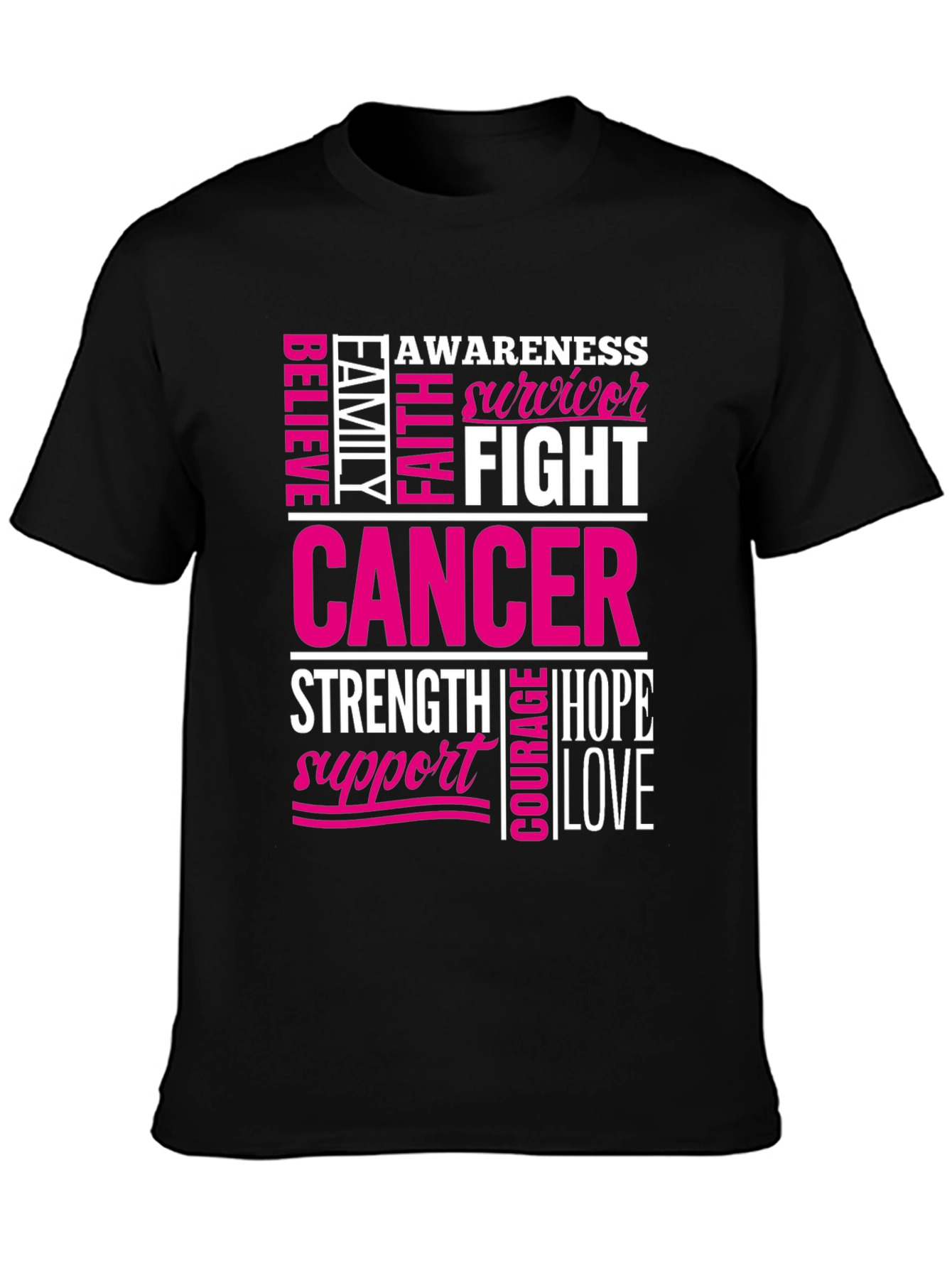 Cancer Awareness T-Shirt
