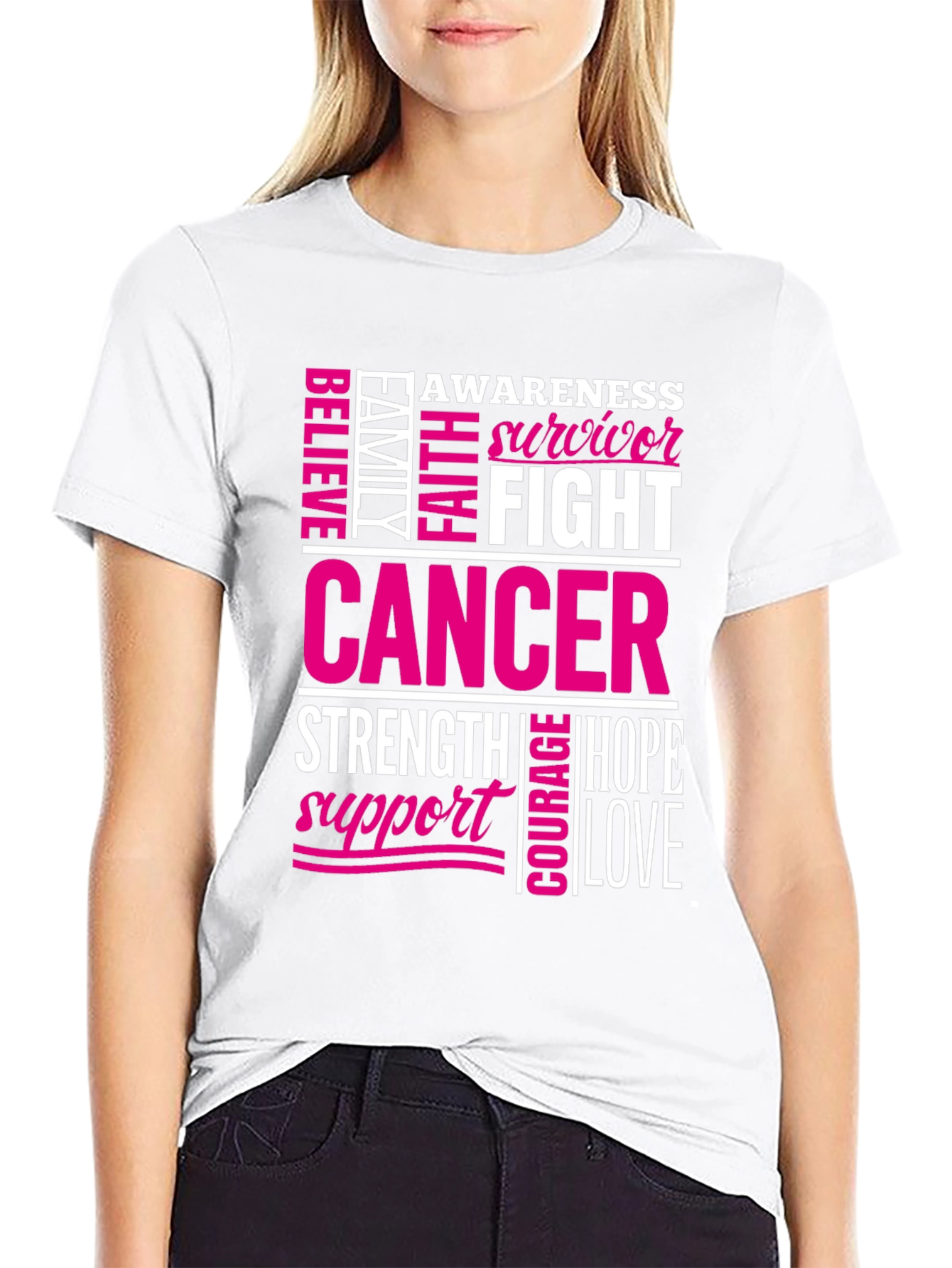 Cancer Awareness T-Shirt