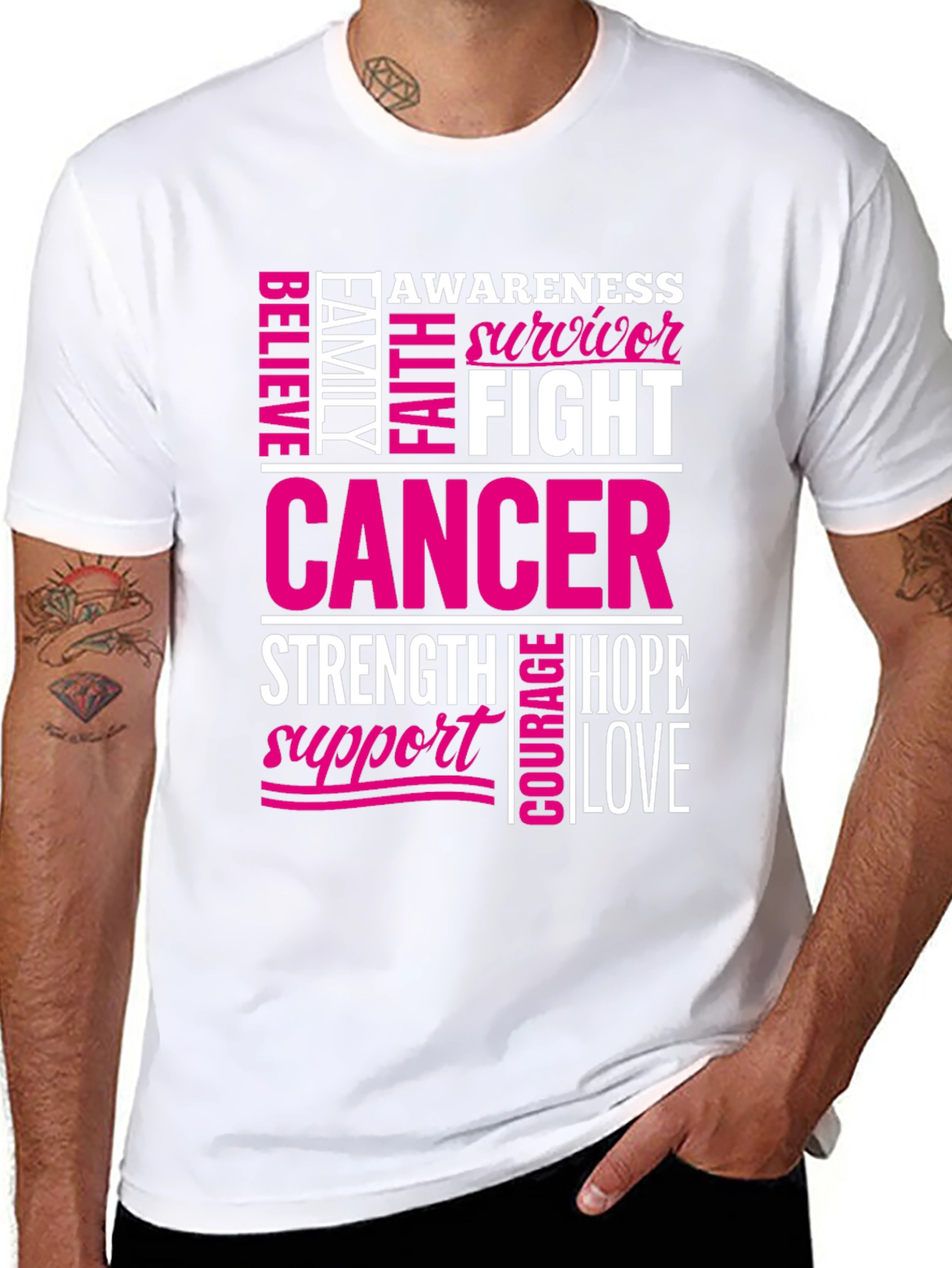 Cancer Awareness T-Shirt