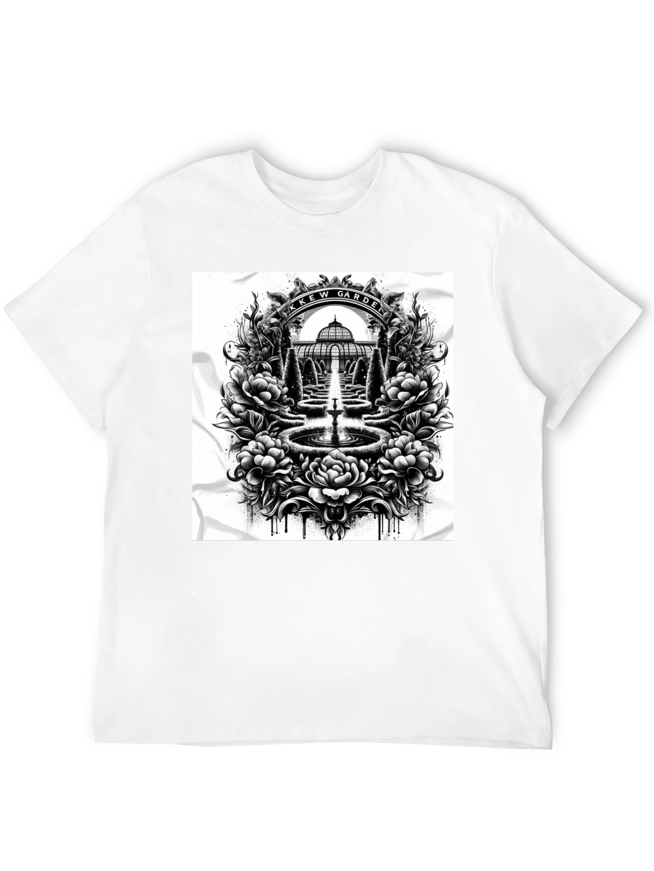 Kew Garden Black T-Shirt