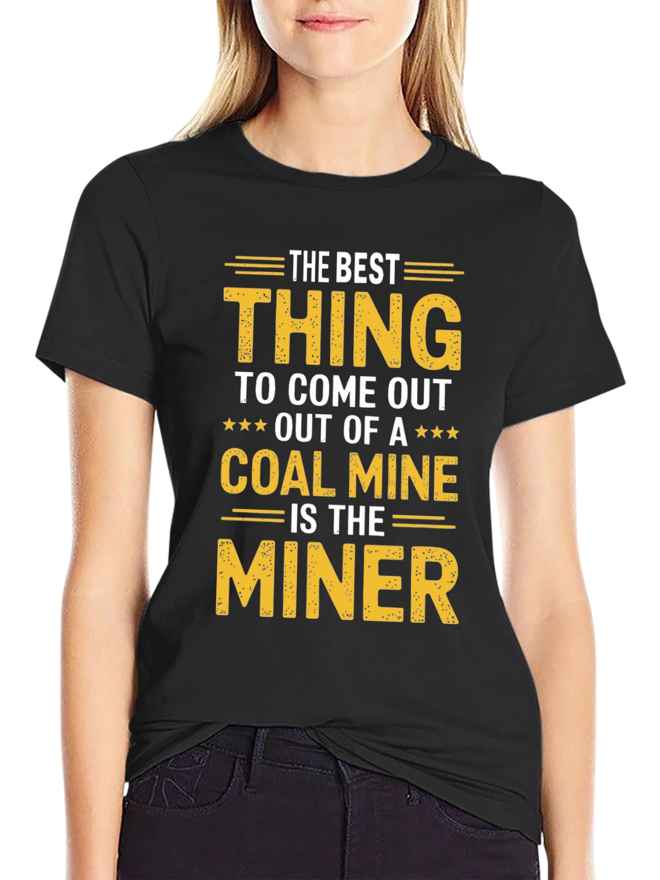 Best Miner T-Shirt - Coal Mining Pride