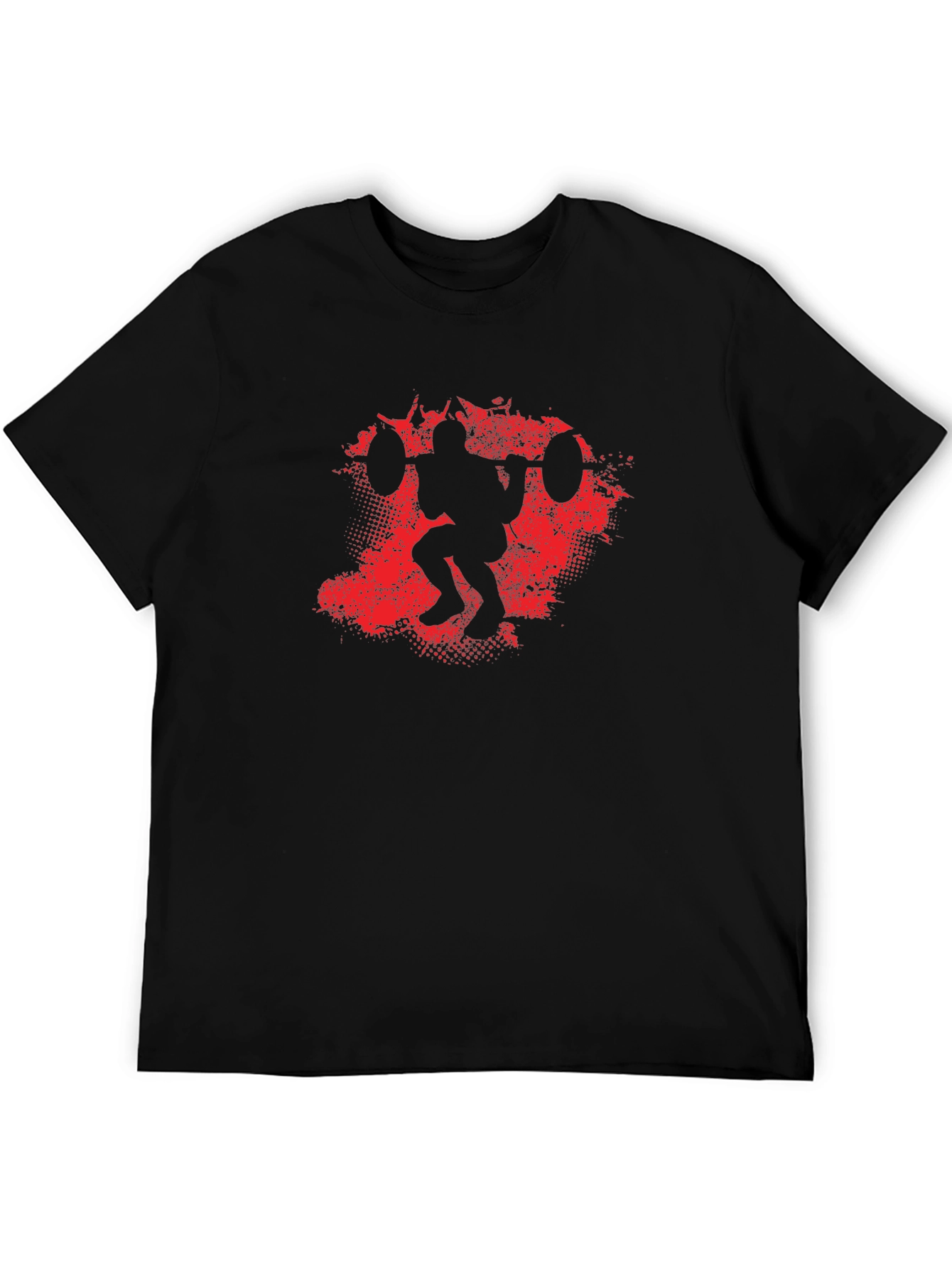 Weightlifting Squat Graphic Tee