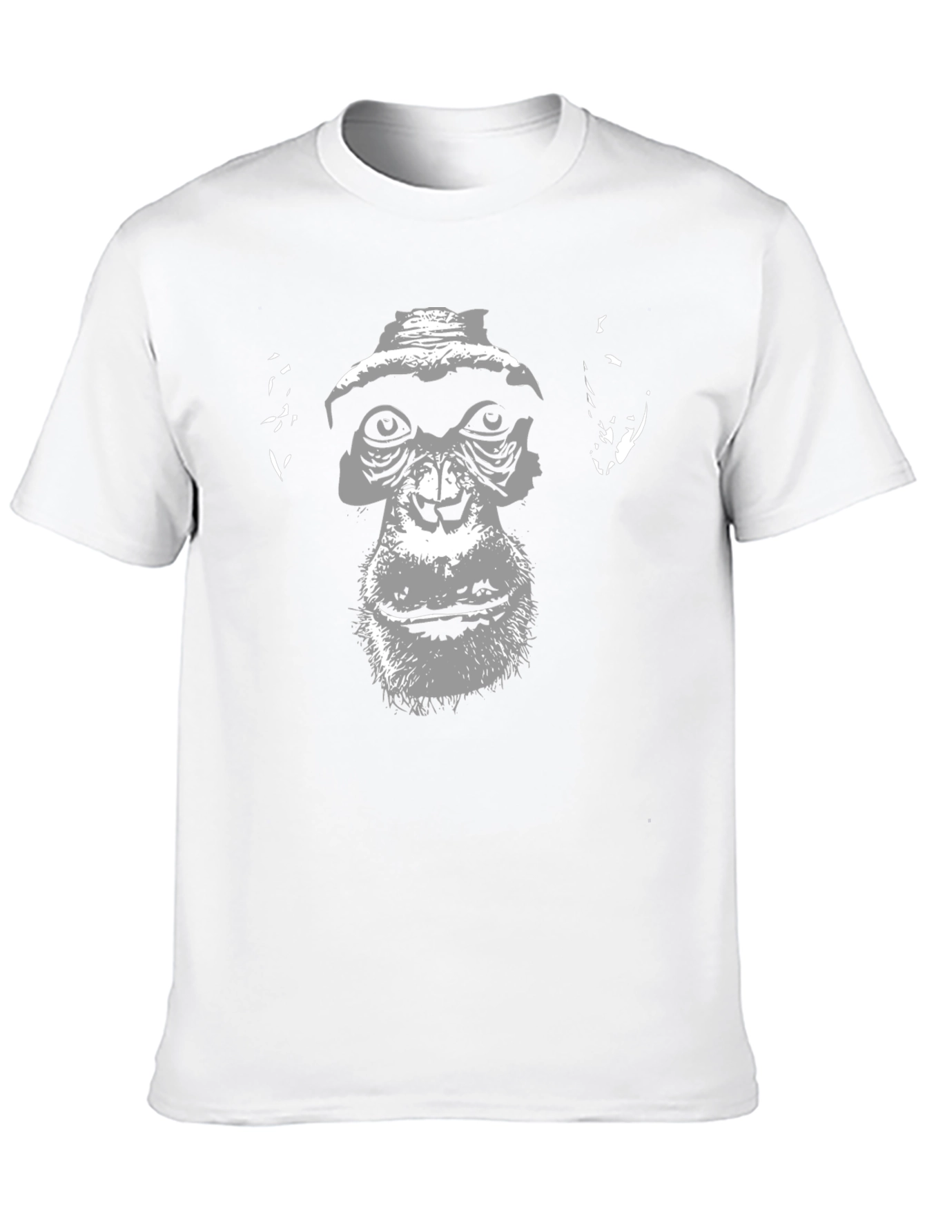 Cool Monkey Graphic T-Shirt