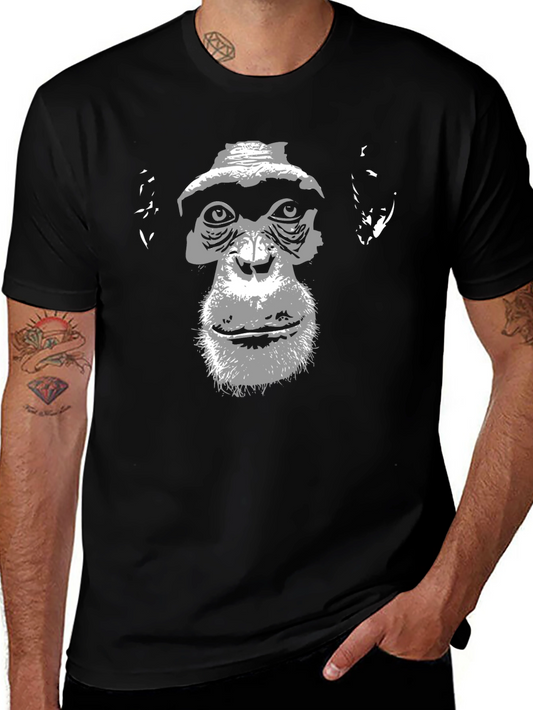 Cool Monkey Graphic T-Shirt