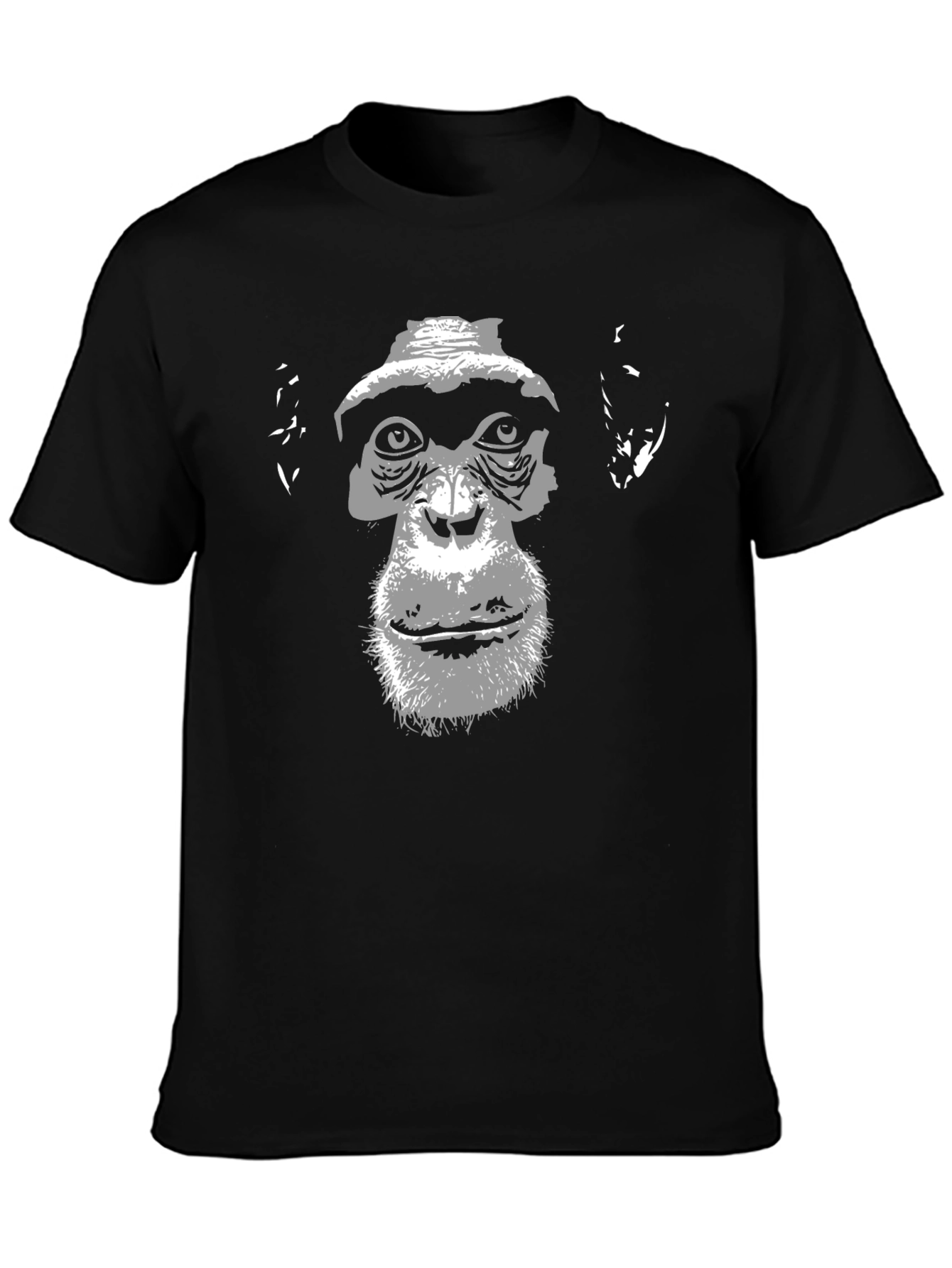 Cool Monkey Graphic T-Shirt