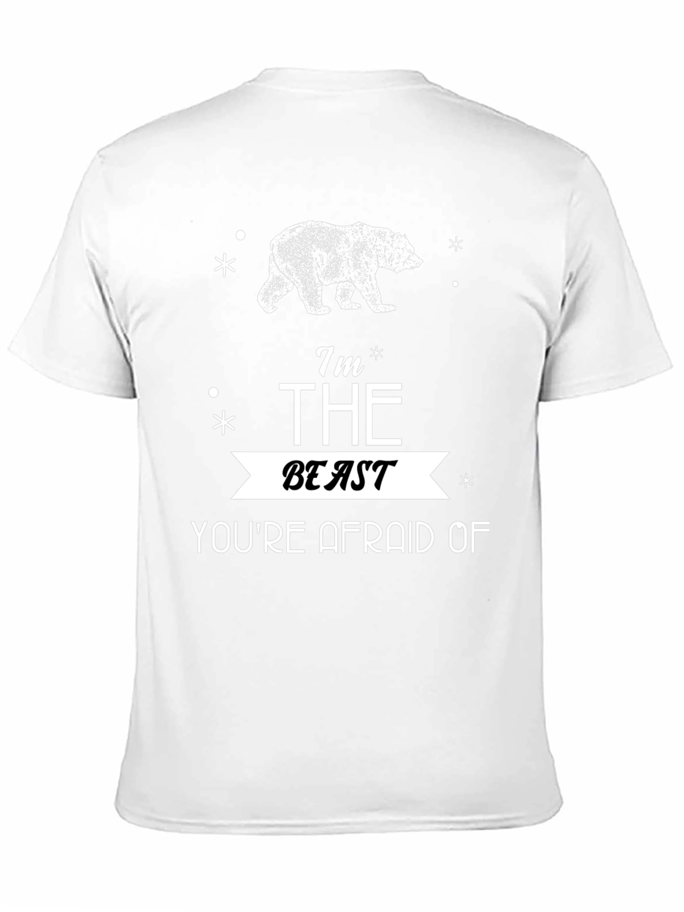 Im The Beast Graphic T-Shirt