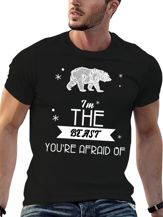 Im The Beast Graphic T-Shirt