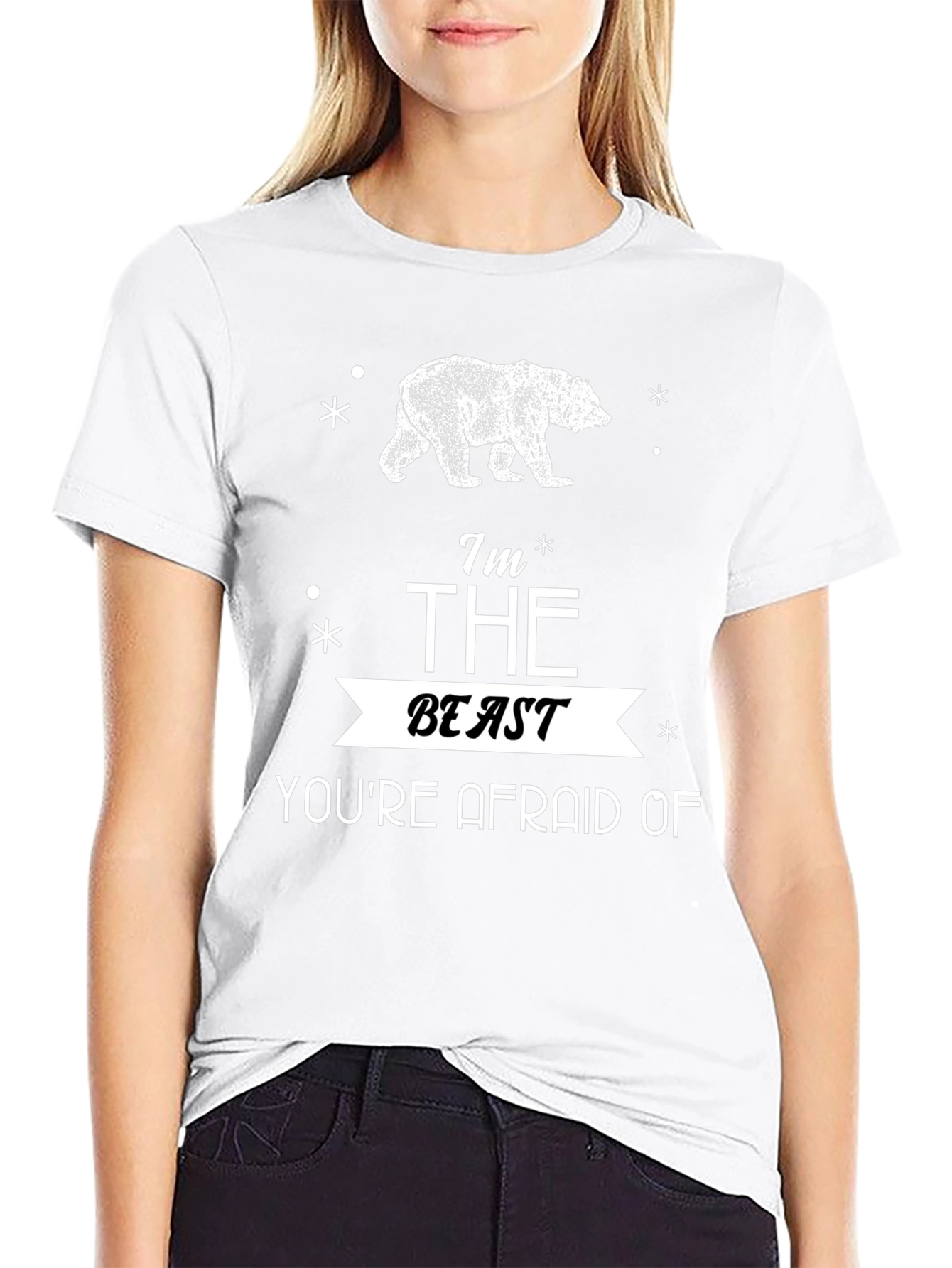 Im The Beast Graphic T-Shirt