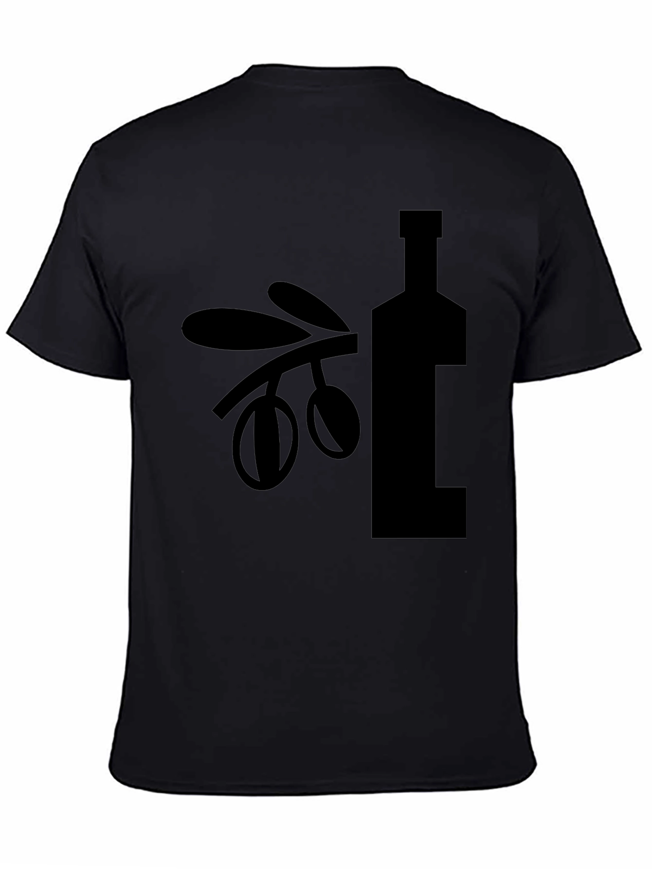 Olive Oil Bottle Graphic Tee
