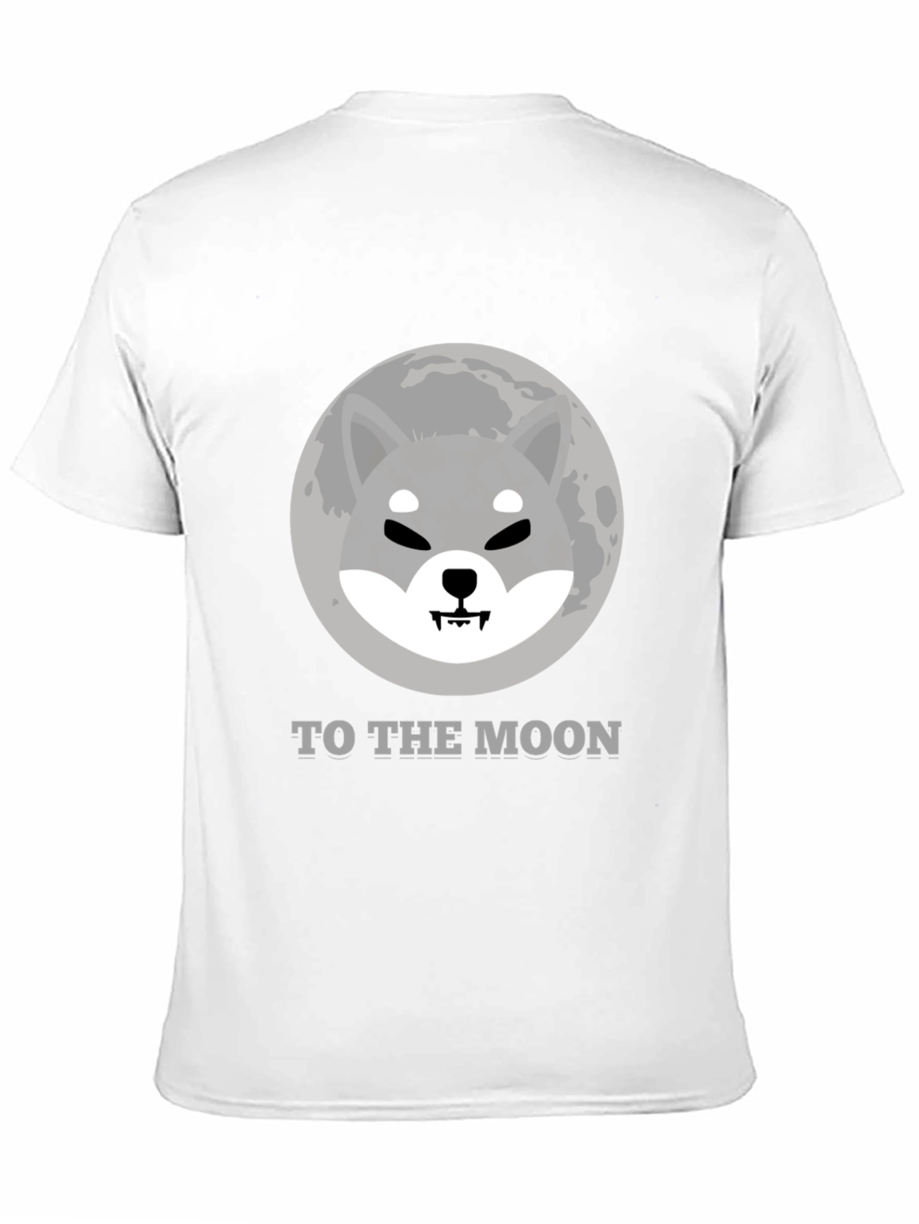 Shiba Inu To The Moon T-Shirt Crypto Meme