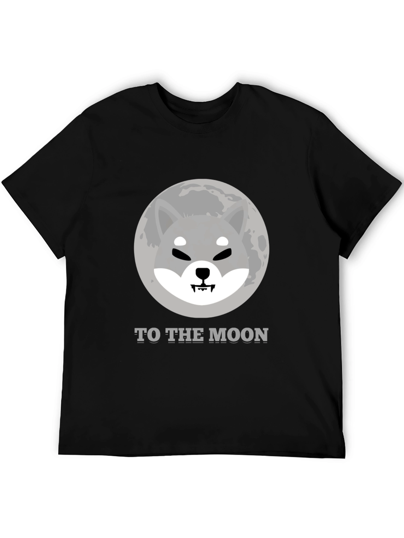 Shiba Inu To The Moon T-Shirt Crypto Meme