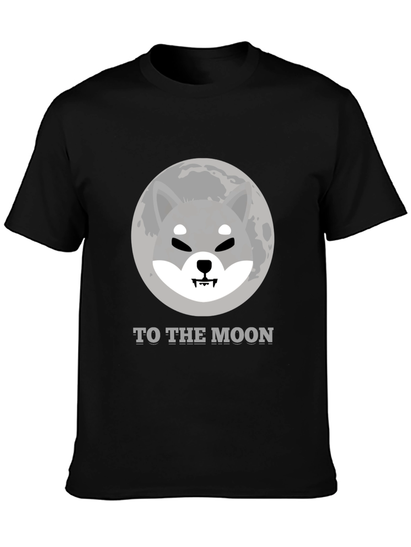 Shiba Inu To The Moon T-Shirt Crypto Meme