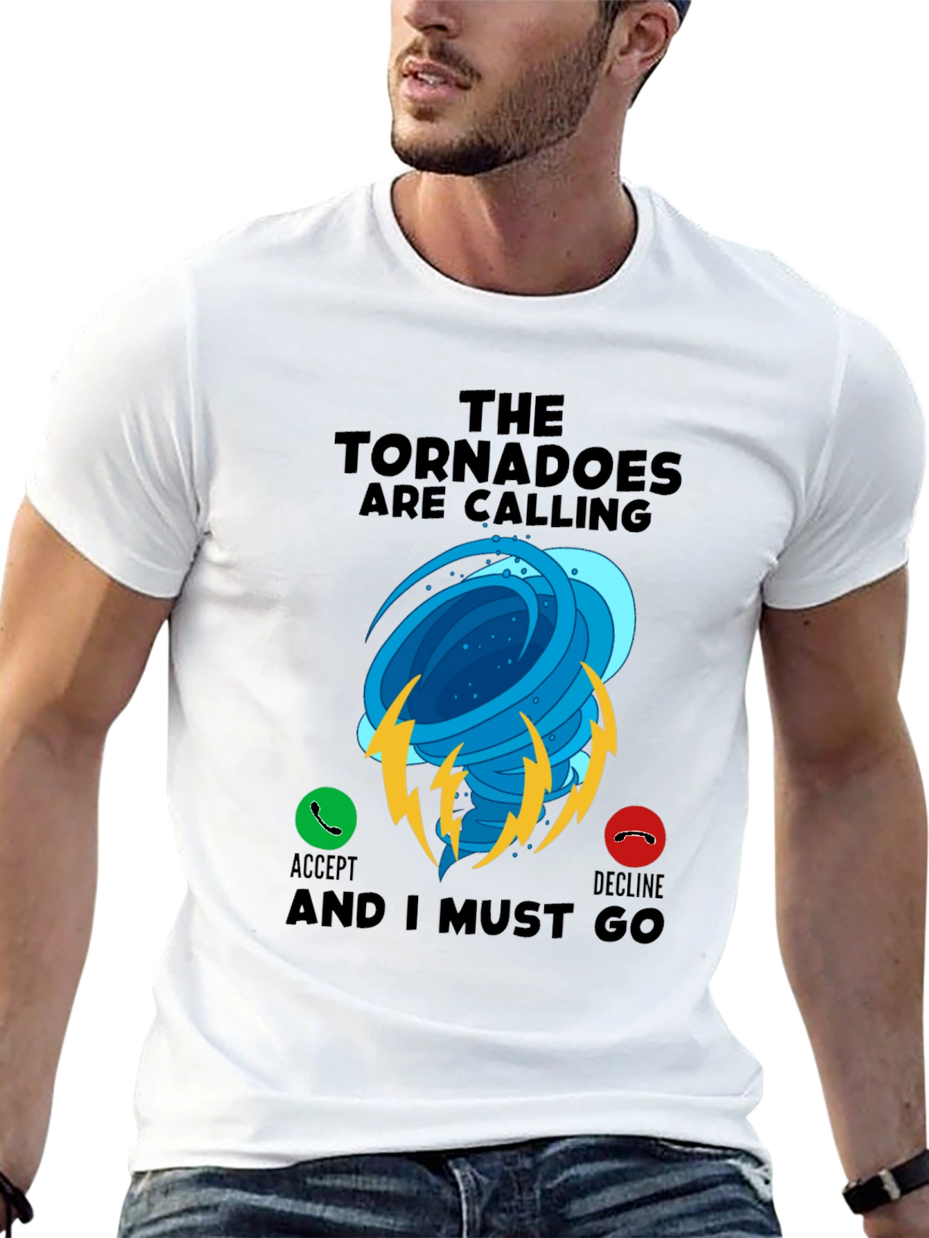 Tornadoes Calling T-Shirt - Weather Enthusiast Tee