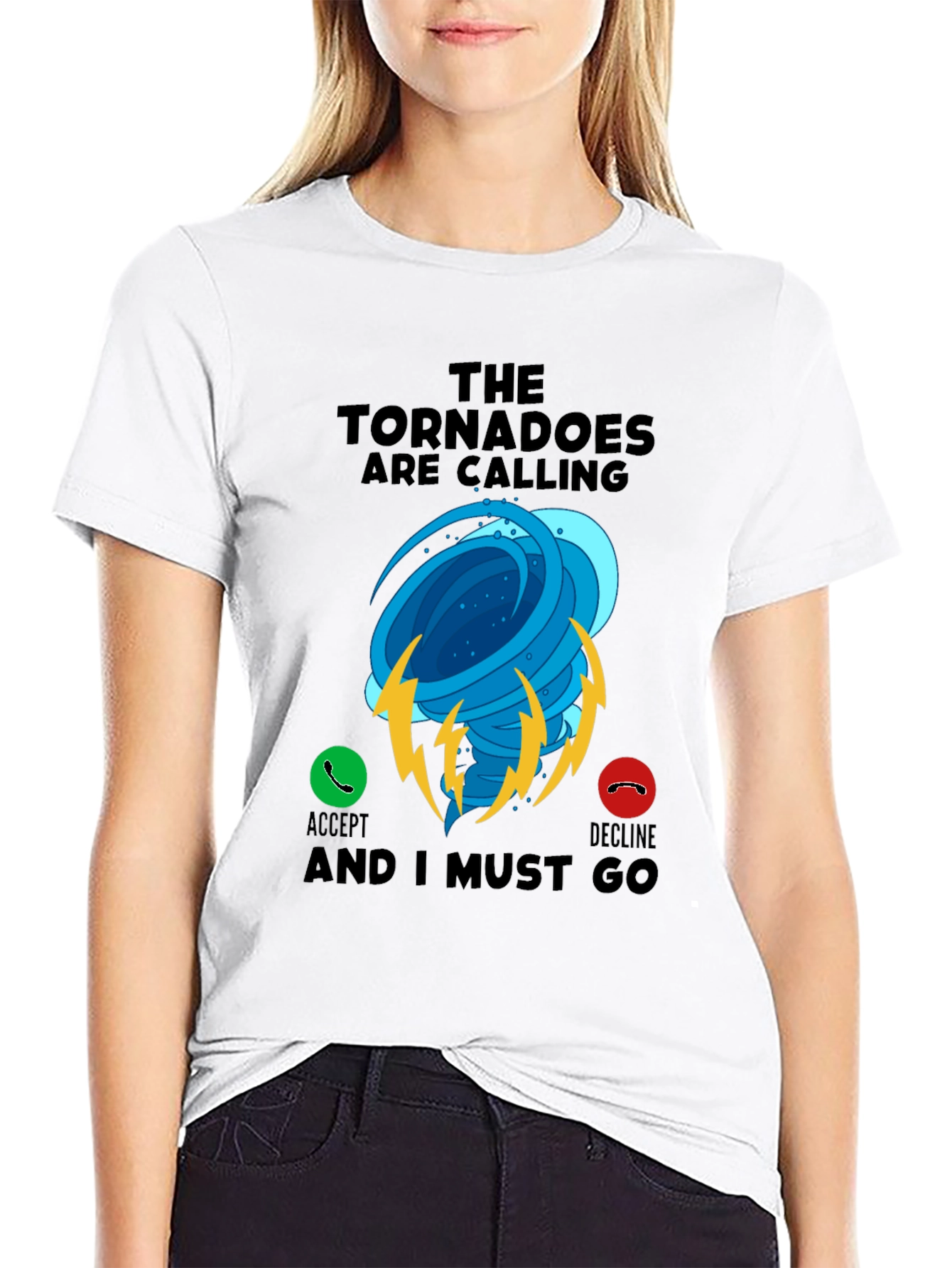 Tornadoes Calling T-Shirt - Weather Enthusiast Tee