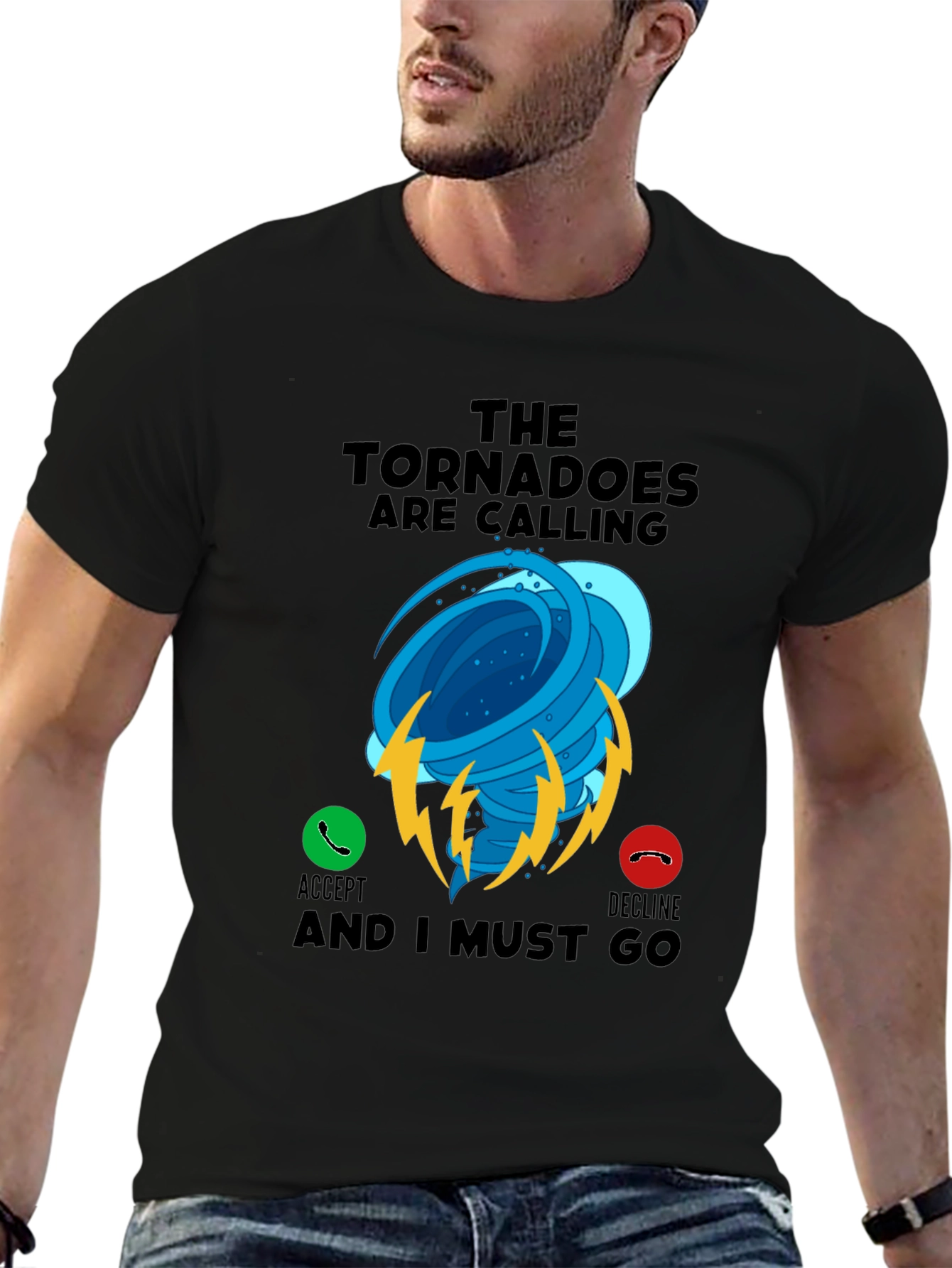 Tornadoes Calling T-Shirt - Weather Enthusiast Tee