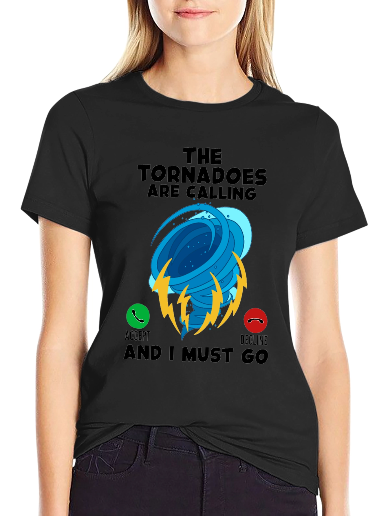 Tornadoes Calling T-Shirt - Weather Enthusiast Tee