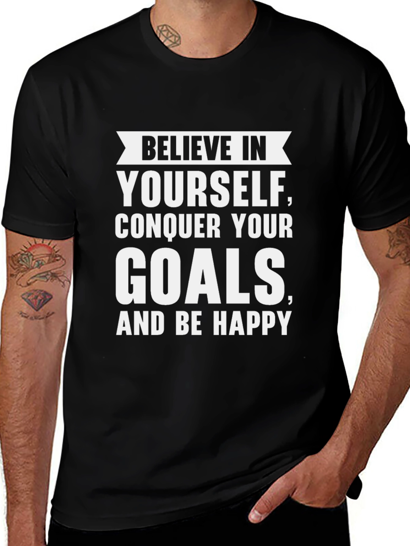 Believe in Yourself T-Shirt - Motivational Tee