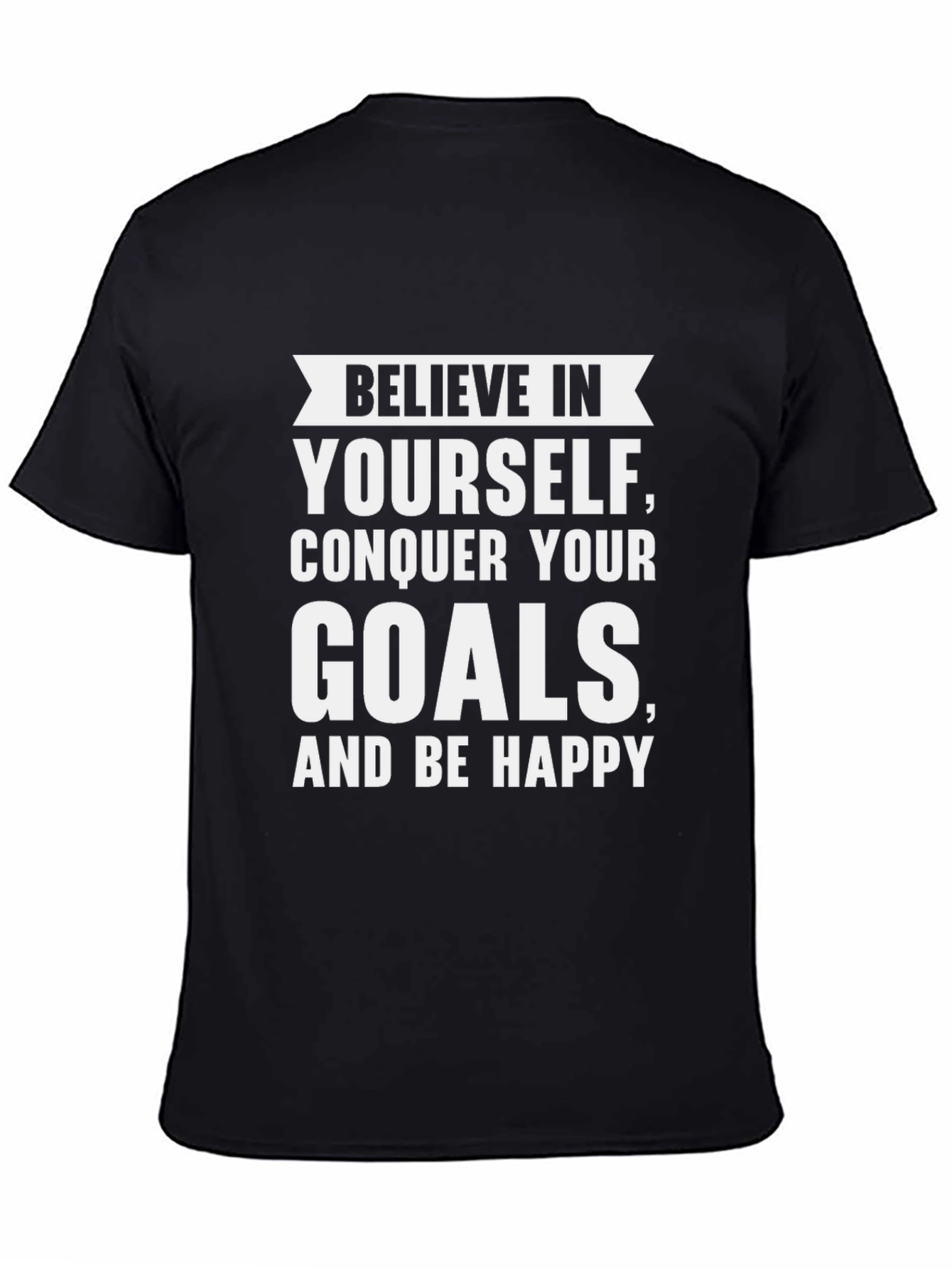 Believe in Yourself T-Shirt - Motivational Tee