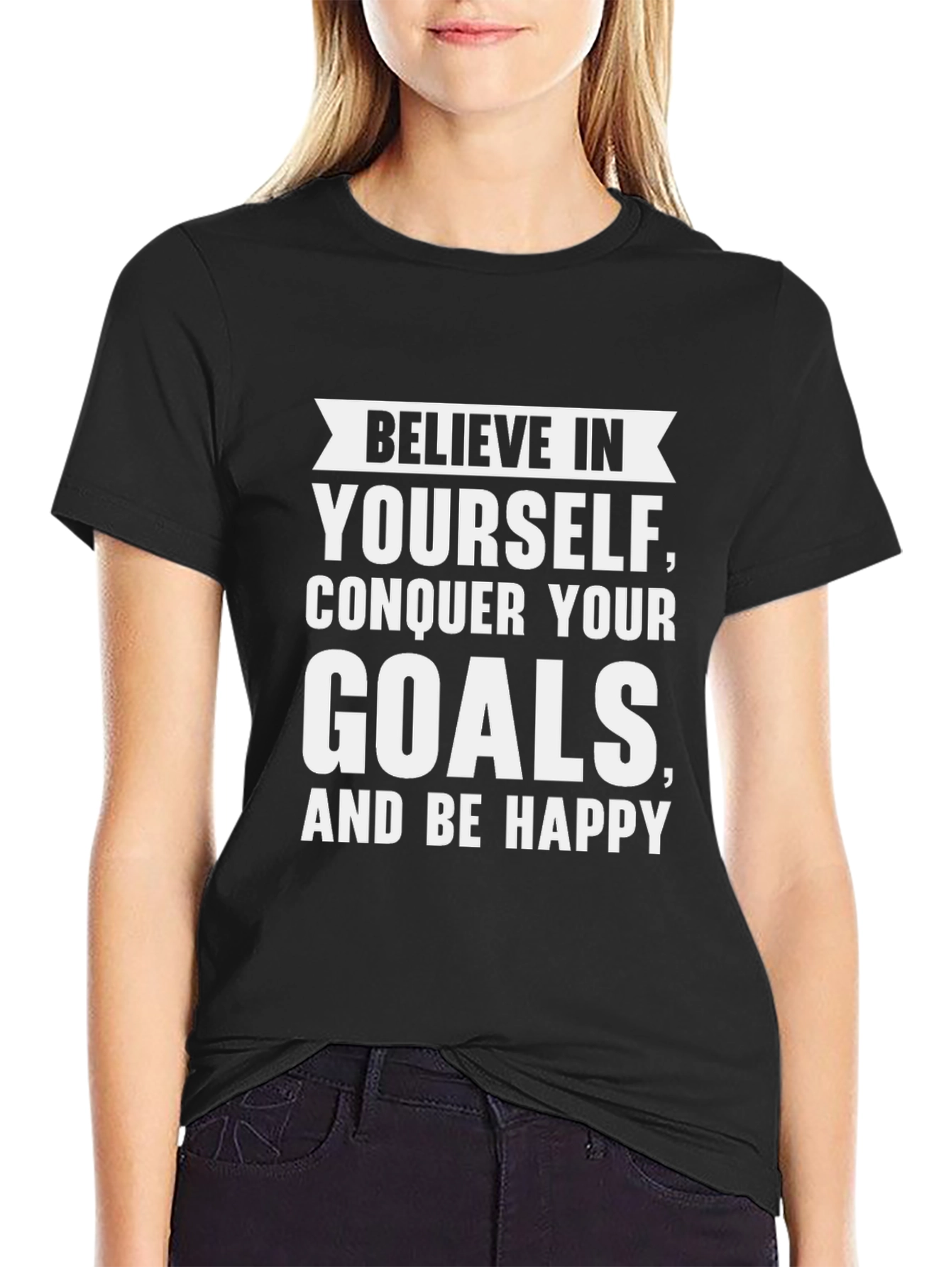 Believe in Yourself T-Shirt - Motivational Tee