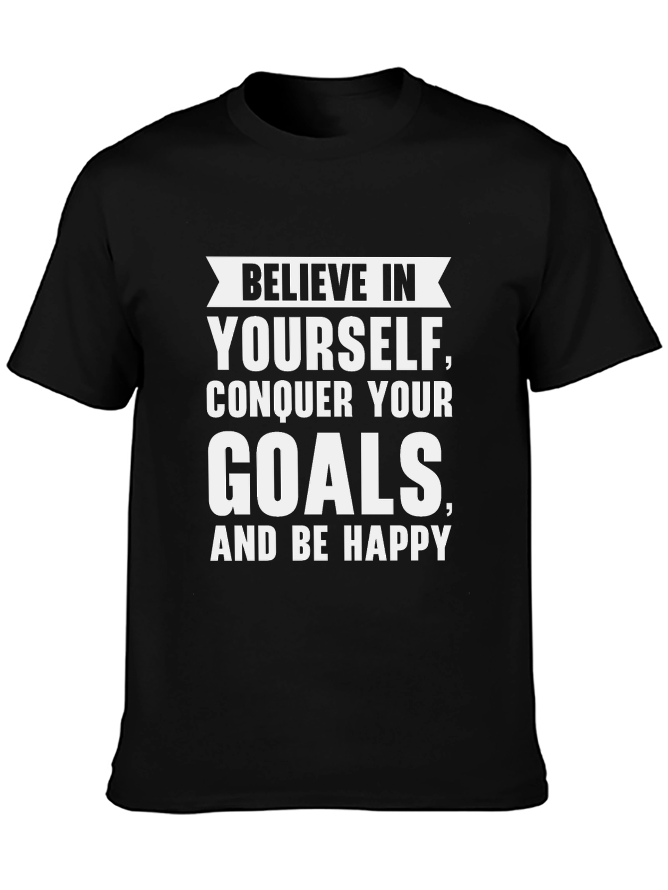 Believe in Yourself T-Shirt - Motivational Tee
