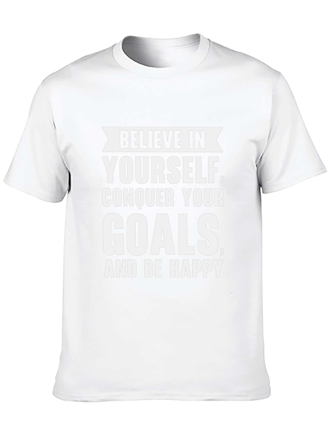 Believe in Yourself T-Shirt - Motivational Tee