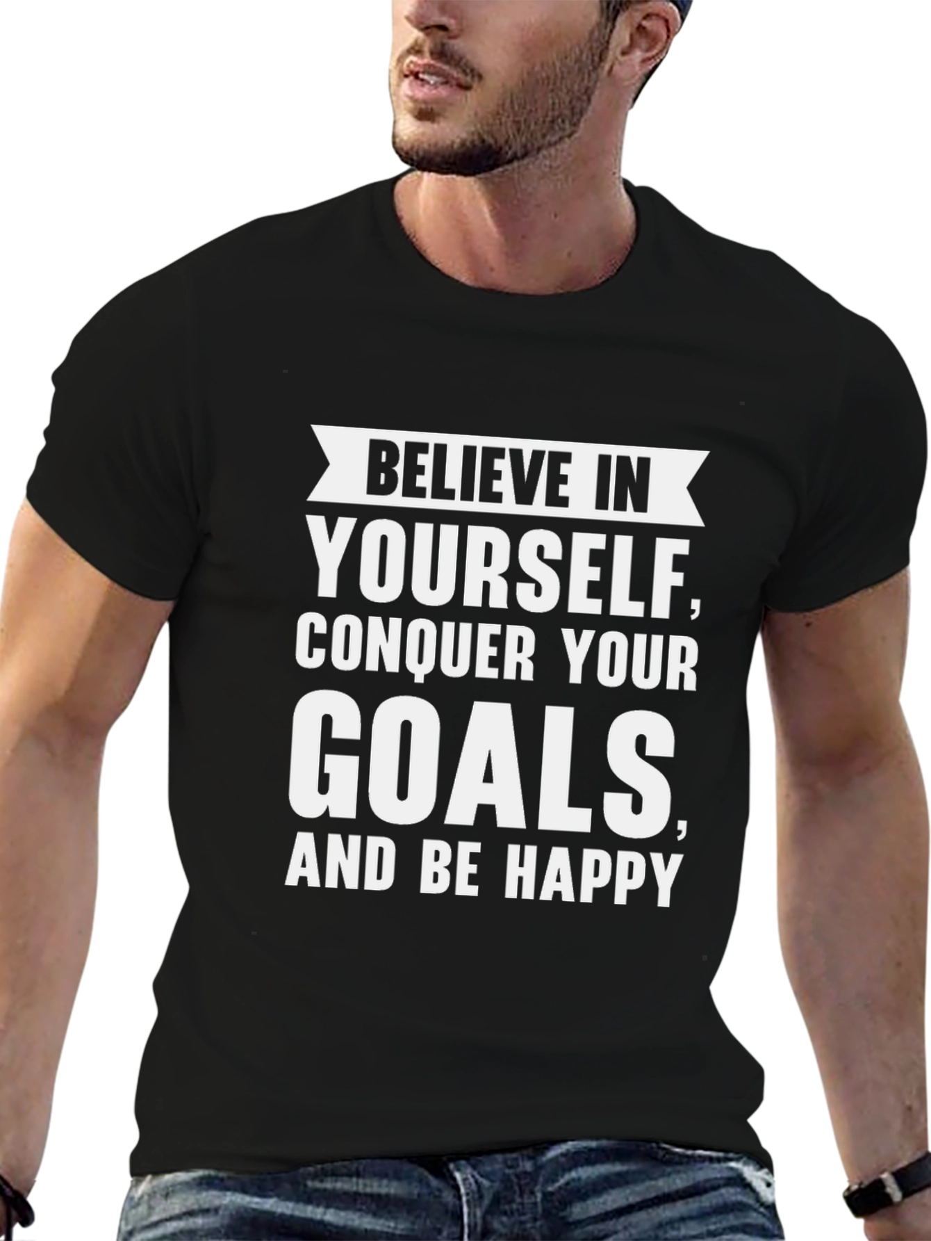 Believe in Yourself T-Shirt - Motivational Tee