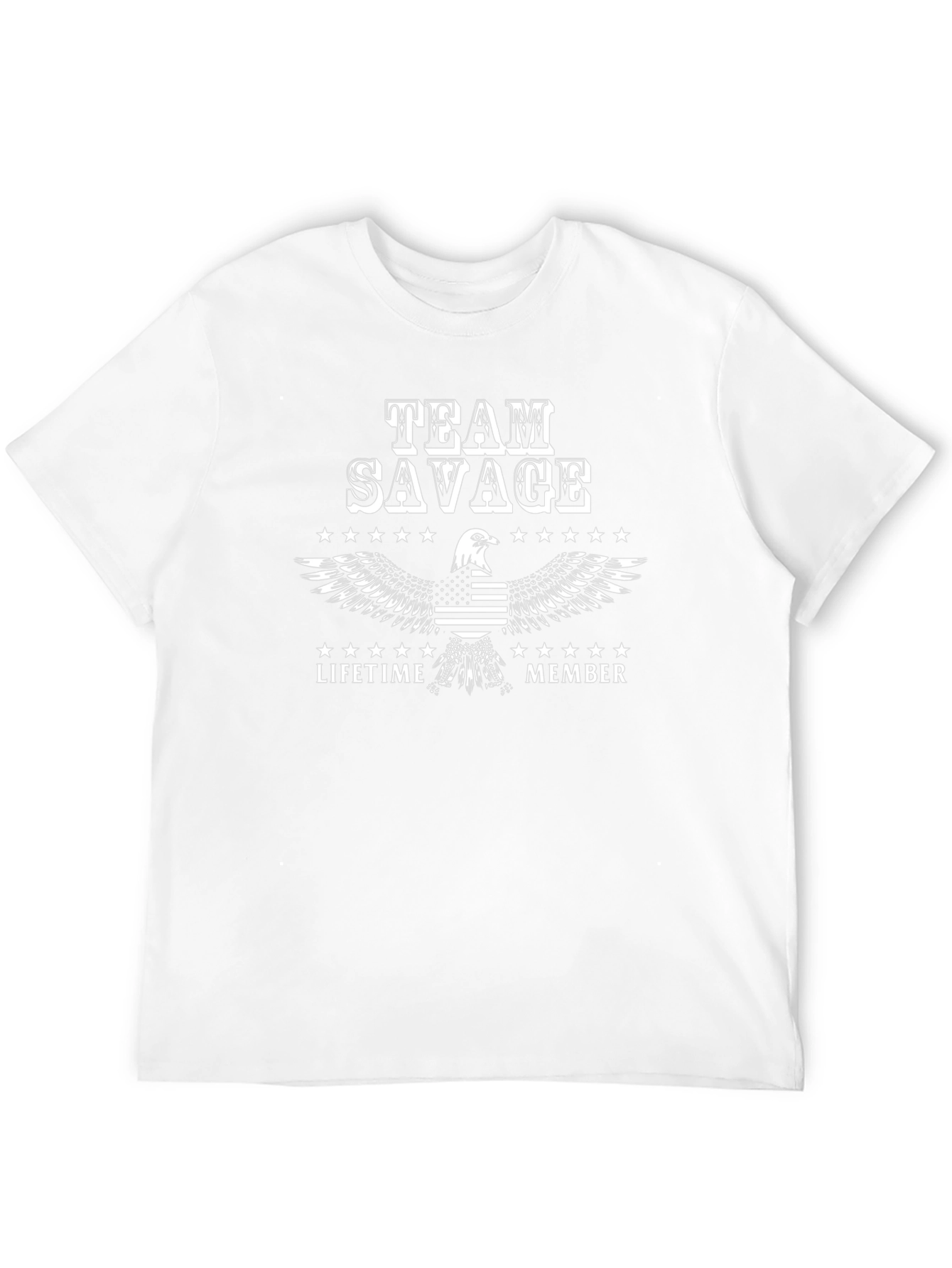 Team Savage Lifetime Member Graphic T-Shirt