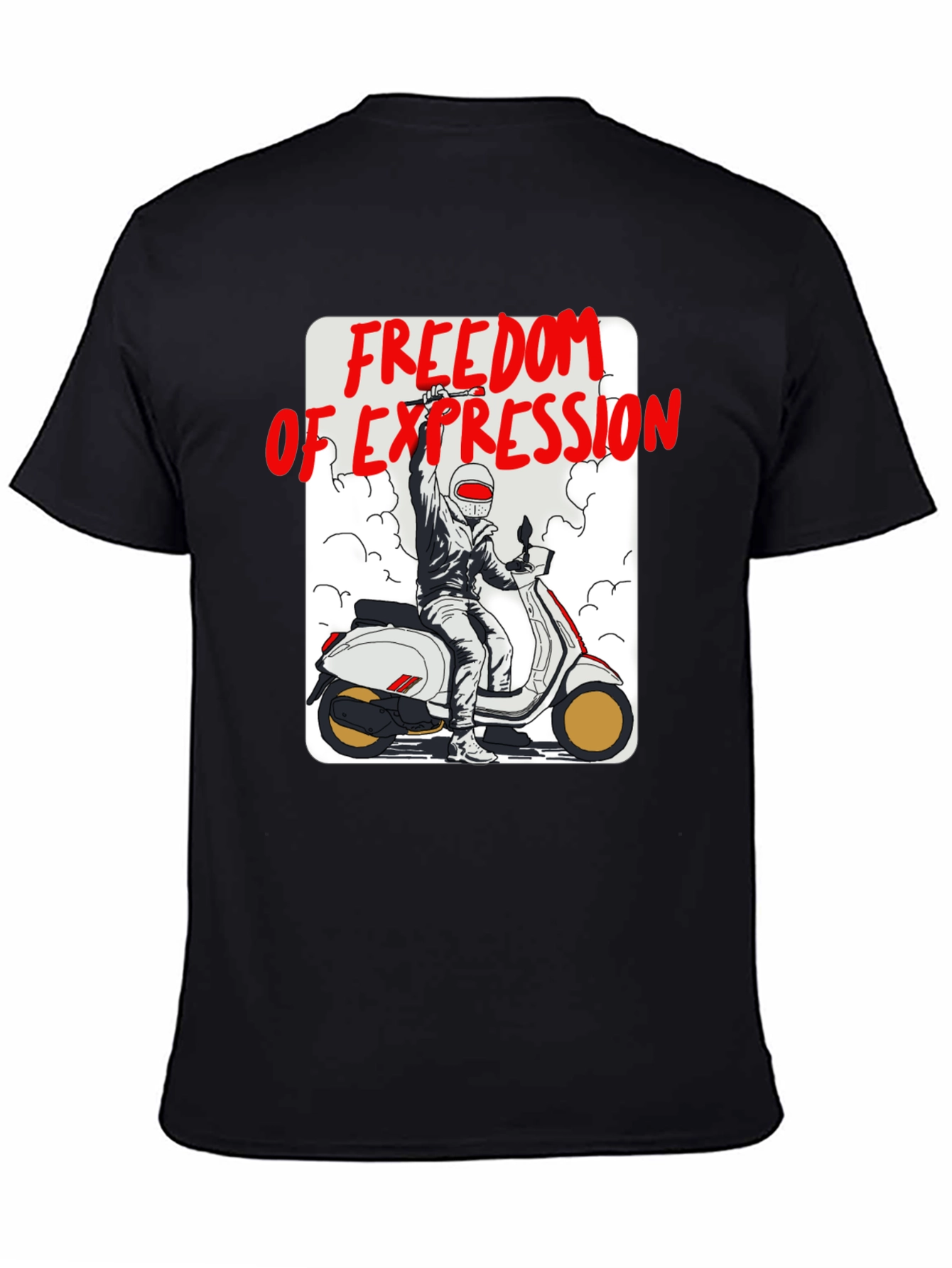 Freedom of Expression Graphic T-Shirt