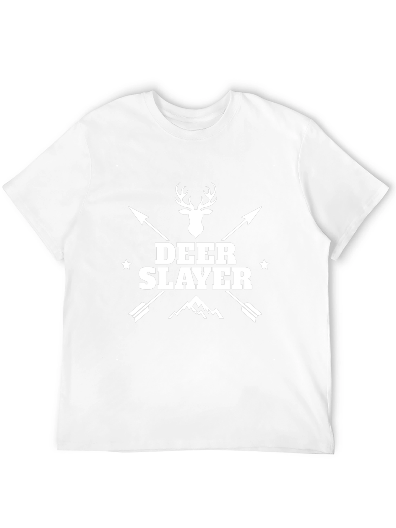 Deer Slayer Graphic T-Shirt - Hunting Apparel