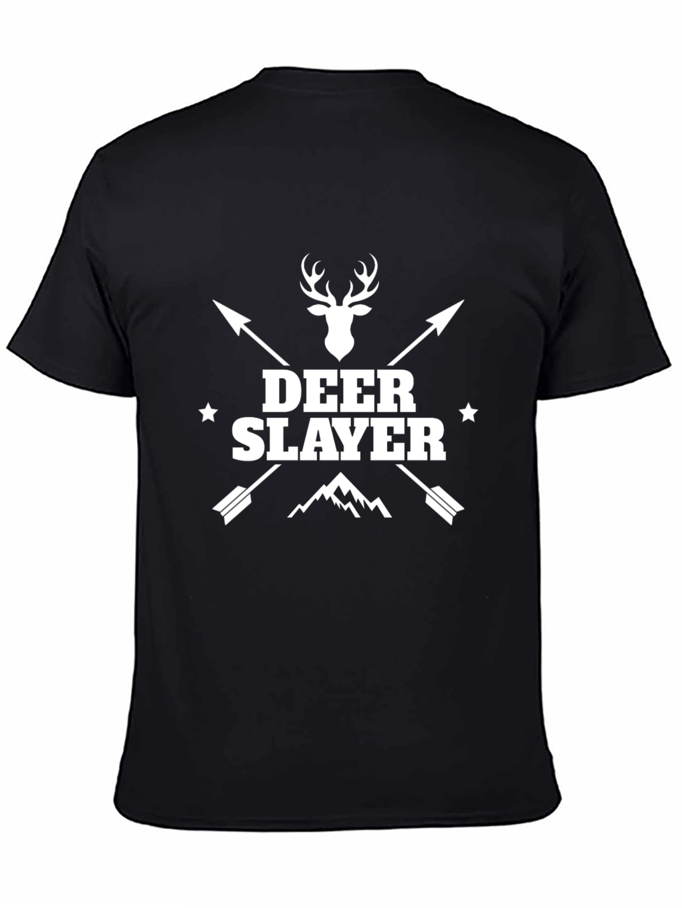 Deer Slayer Graphic T-Shirt - Hunting Apparel