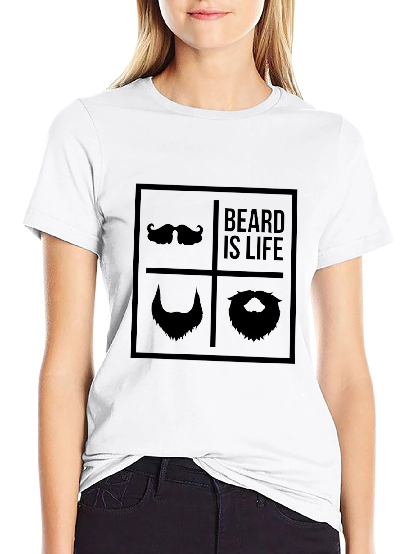 Beard is Life T-Shirt