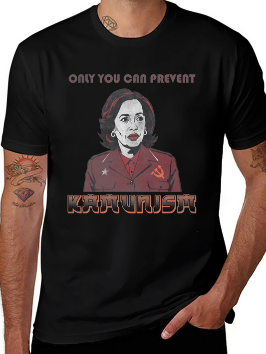 Kamunist Kamala Parody T-Shirt