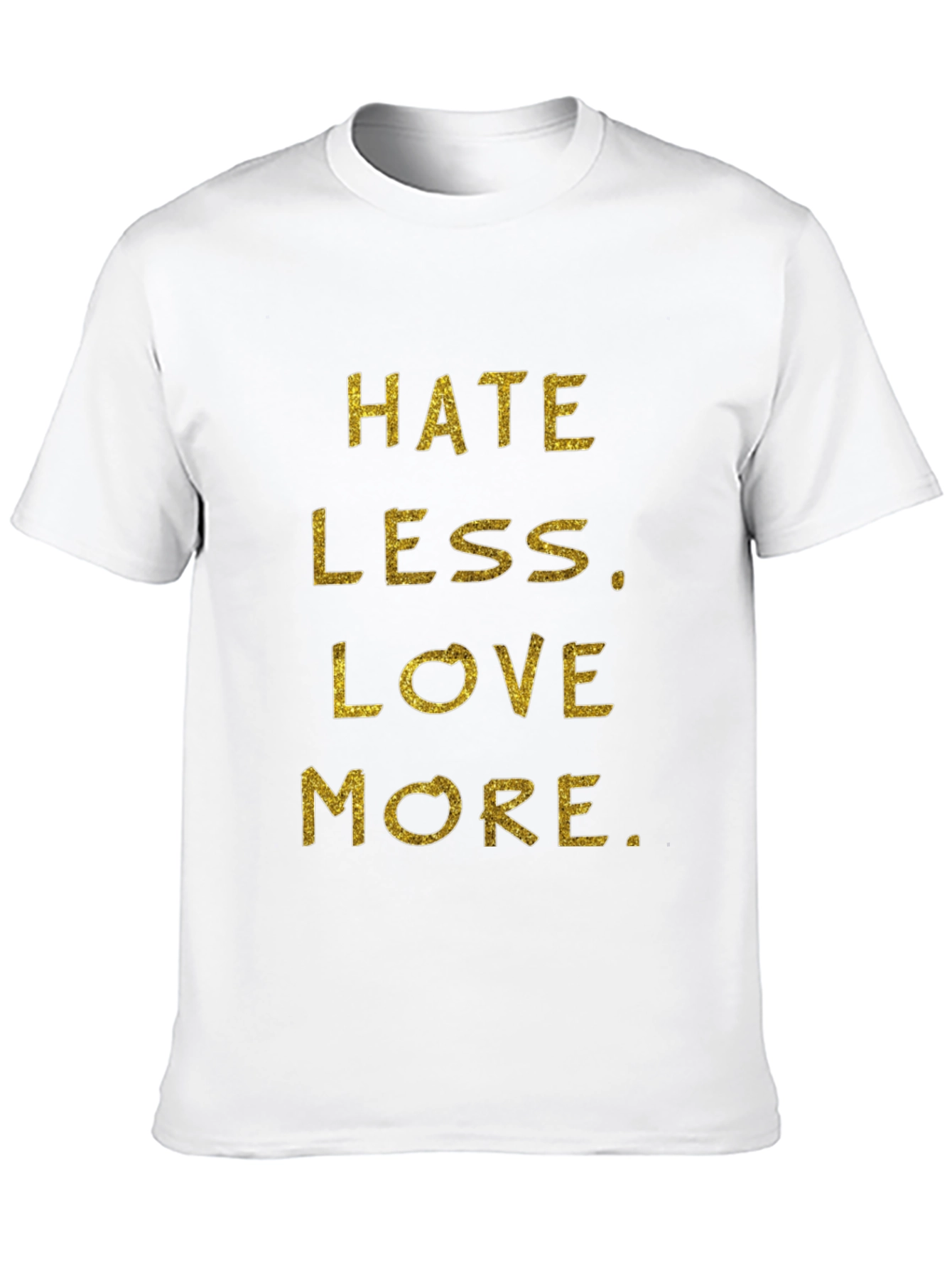 Hate Less Love More Graphic Tee