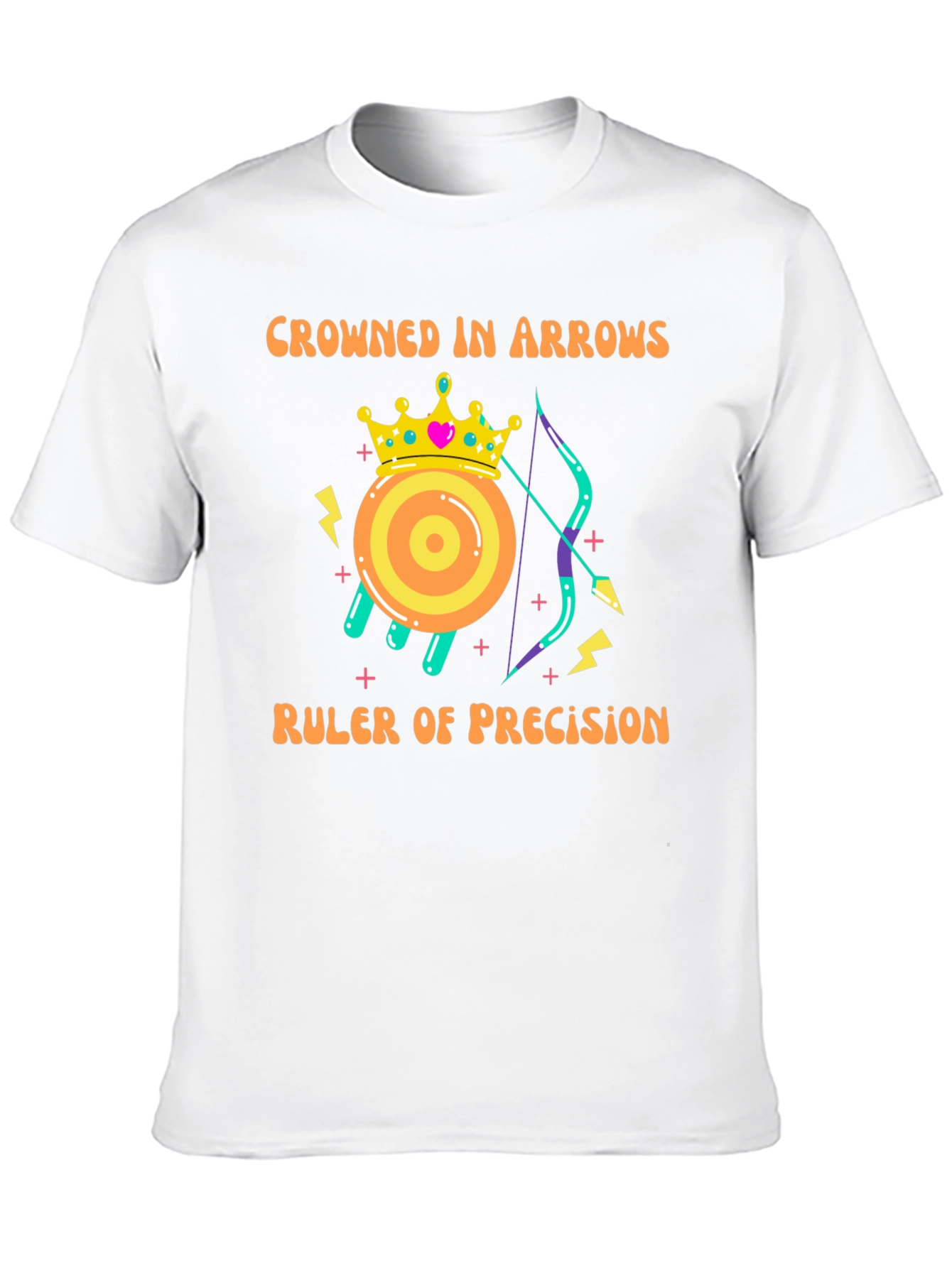 Crowned in Arrows Precision T-Shirt