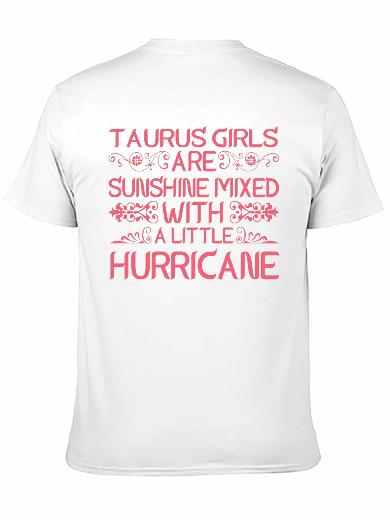 Taurus Girl Hurricane Graphic Tee