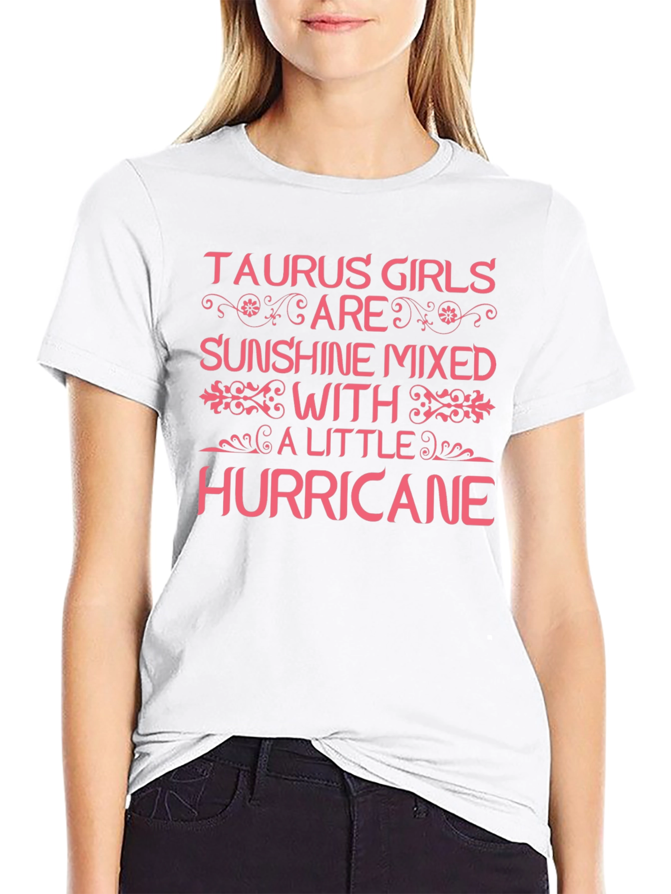 Taurus Girl Hurricane Graphic Tee
