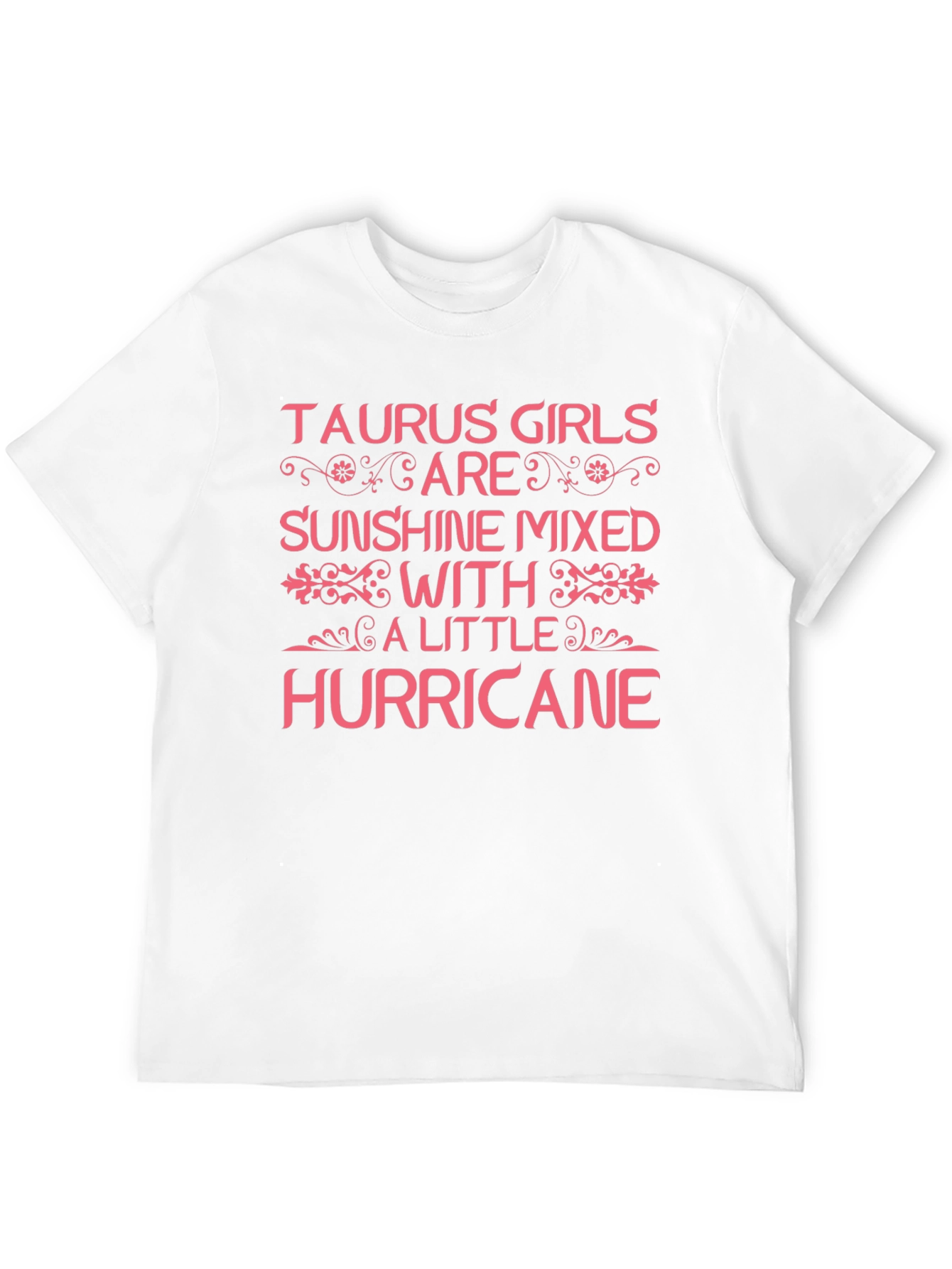 Taurus Girl Hurricane Graphic Tee