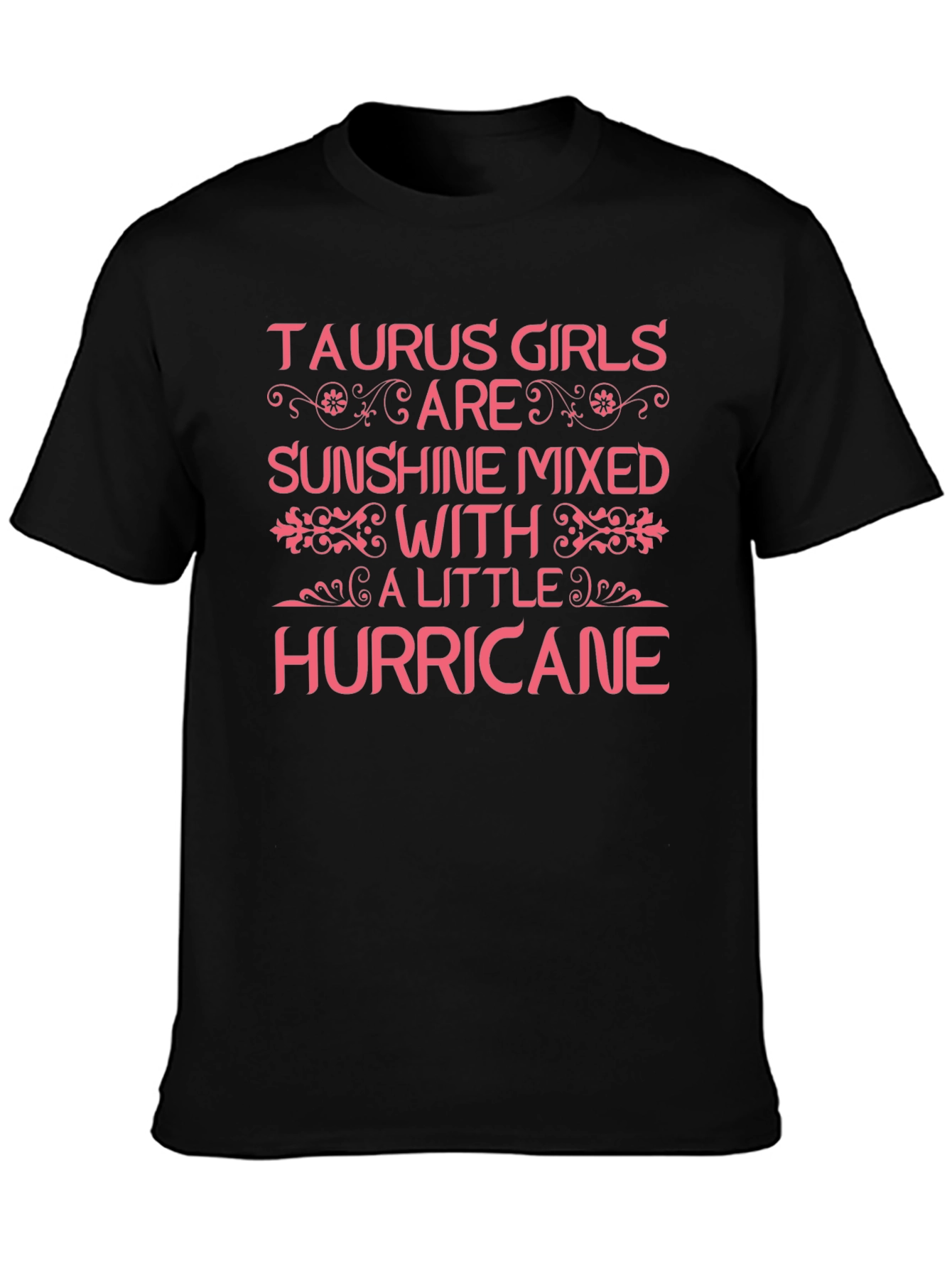 Taurus Girl Hurricane Graphic Tee