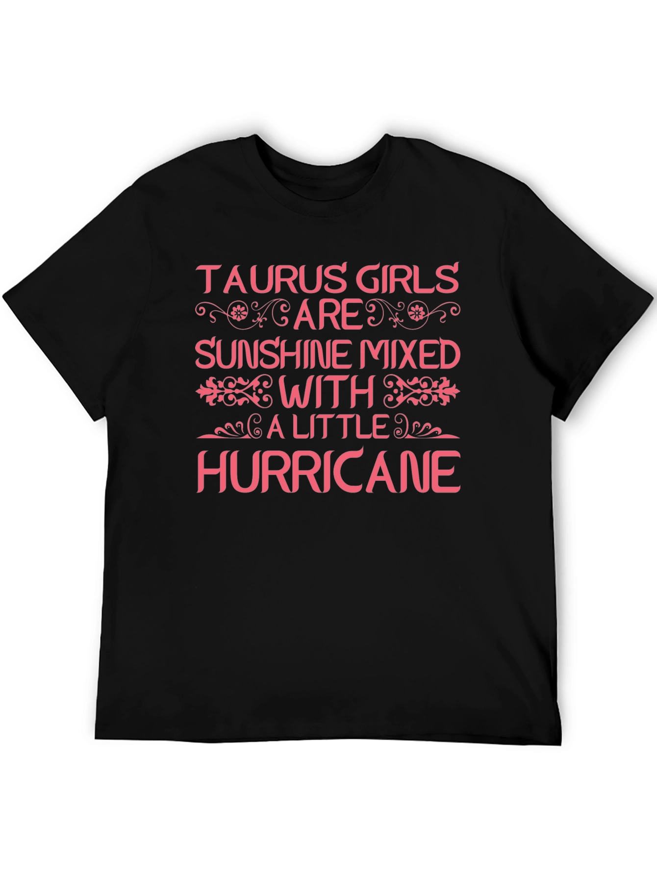 Taurus Girl Hurricane Graphic Tee