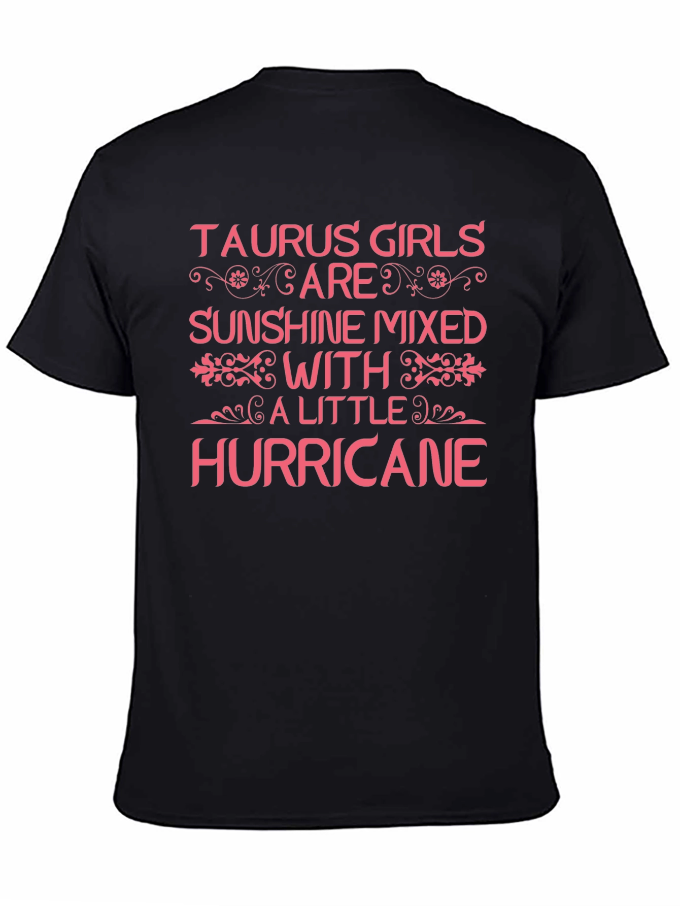 Taurus Girl Hurricane Graphic Tee