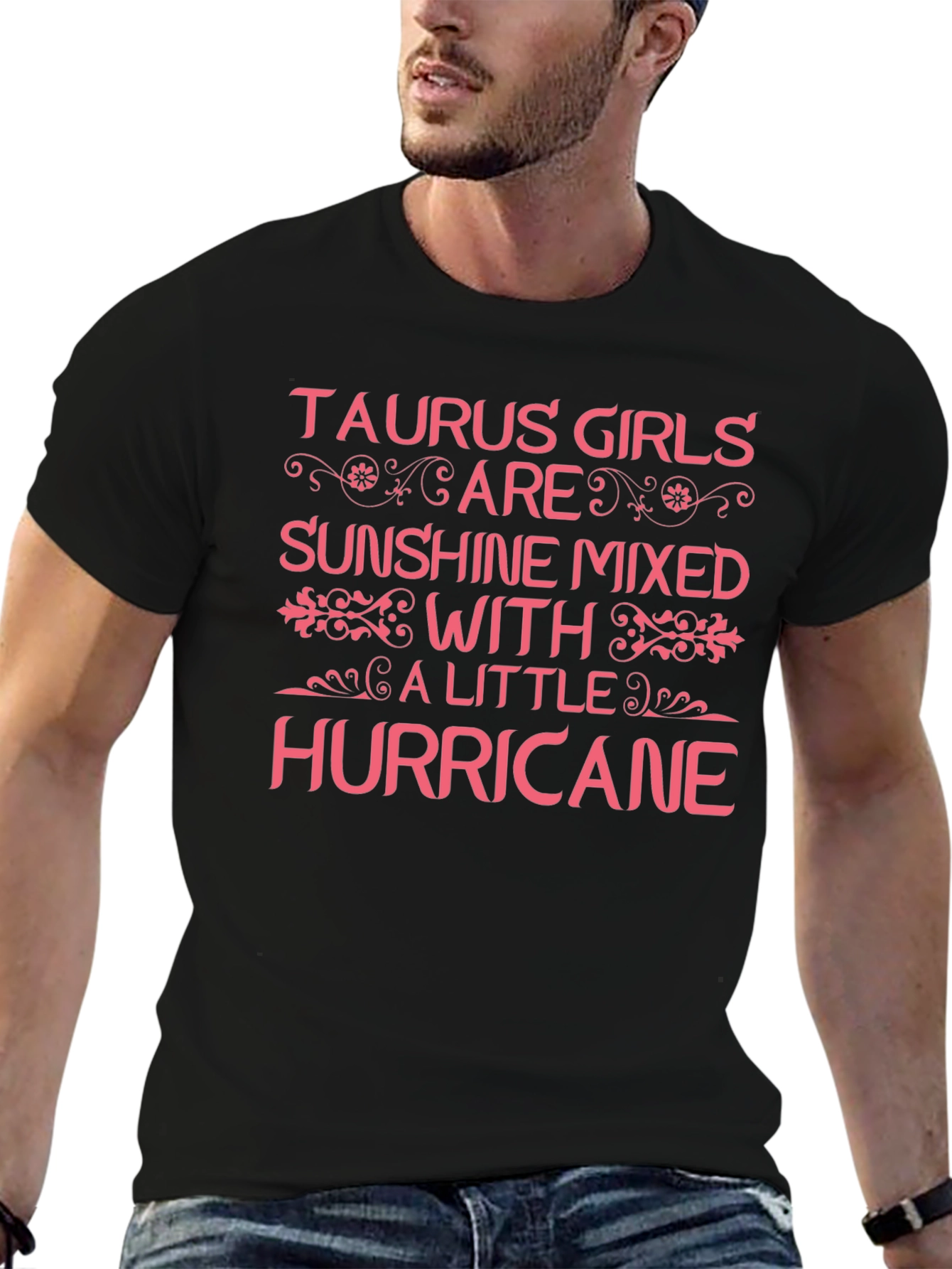 Taurus Girl Hurricane Graphic Tee