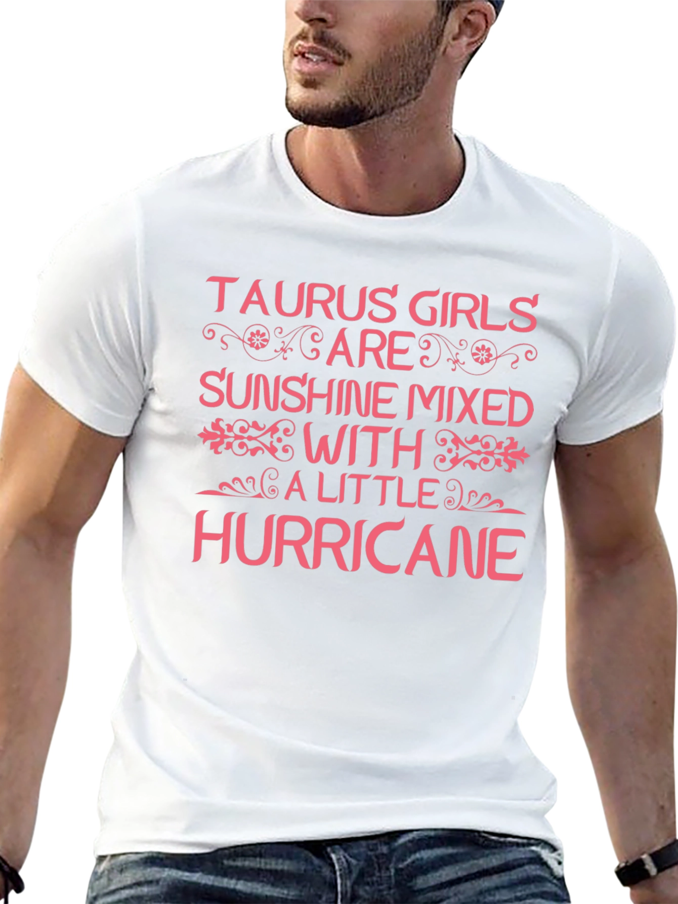 Taurus Girl Hurricane Graphic Tee