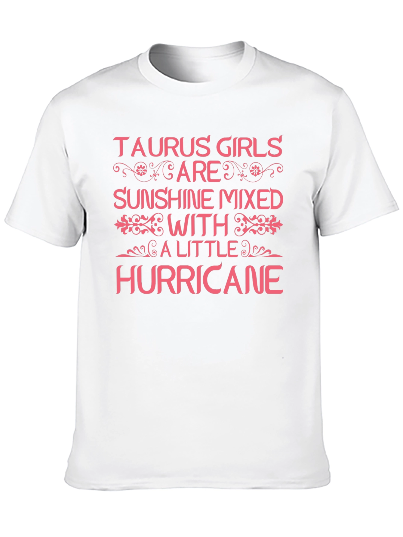 Taurus Girl Hurricane Graphic Tee
