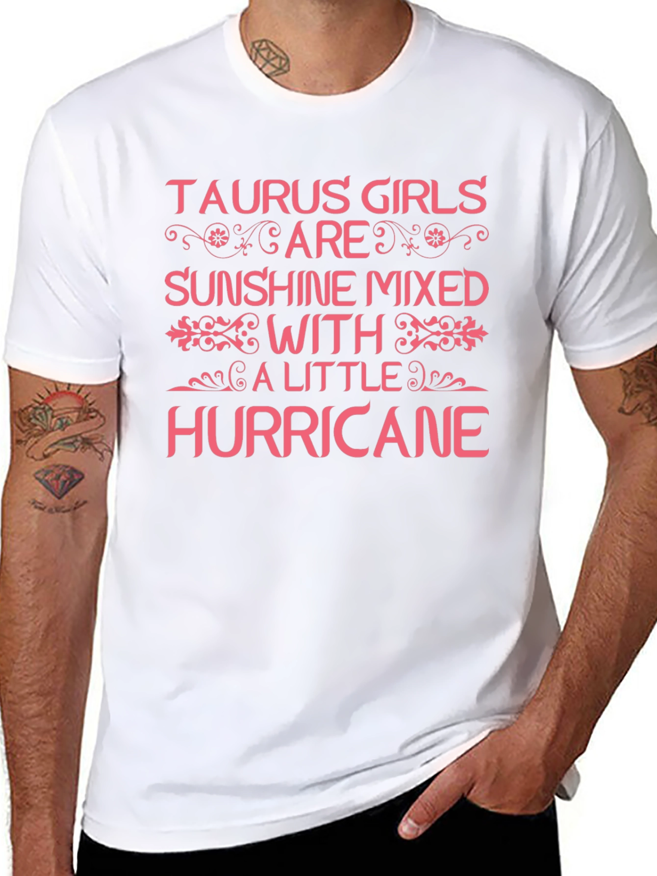 Taurus Girl Hurricane Graphic Tee