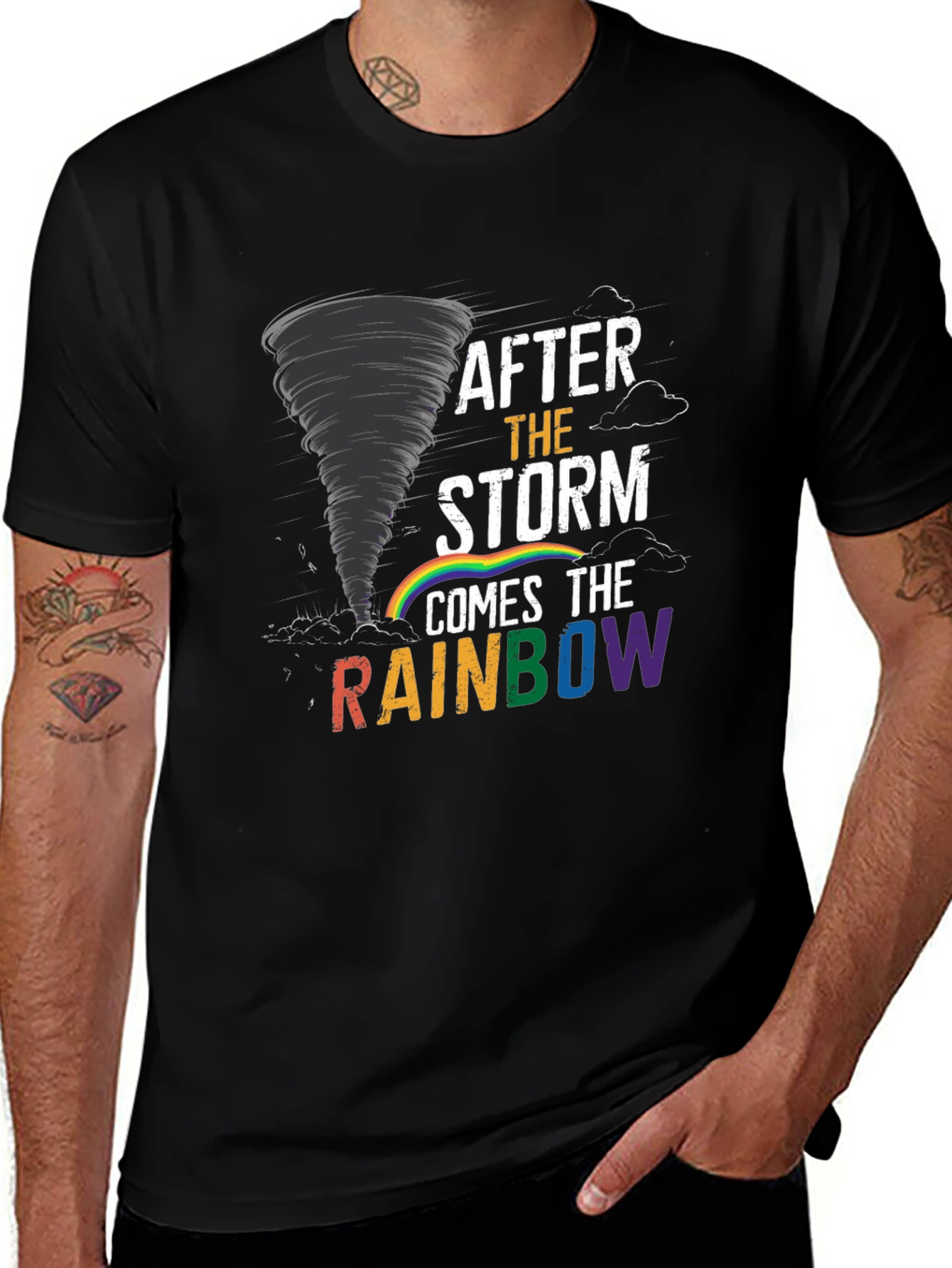 After the Storm Rainbow T-Shirt