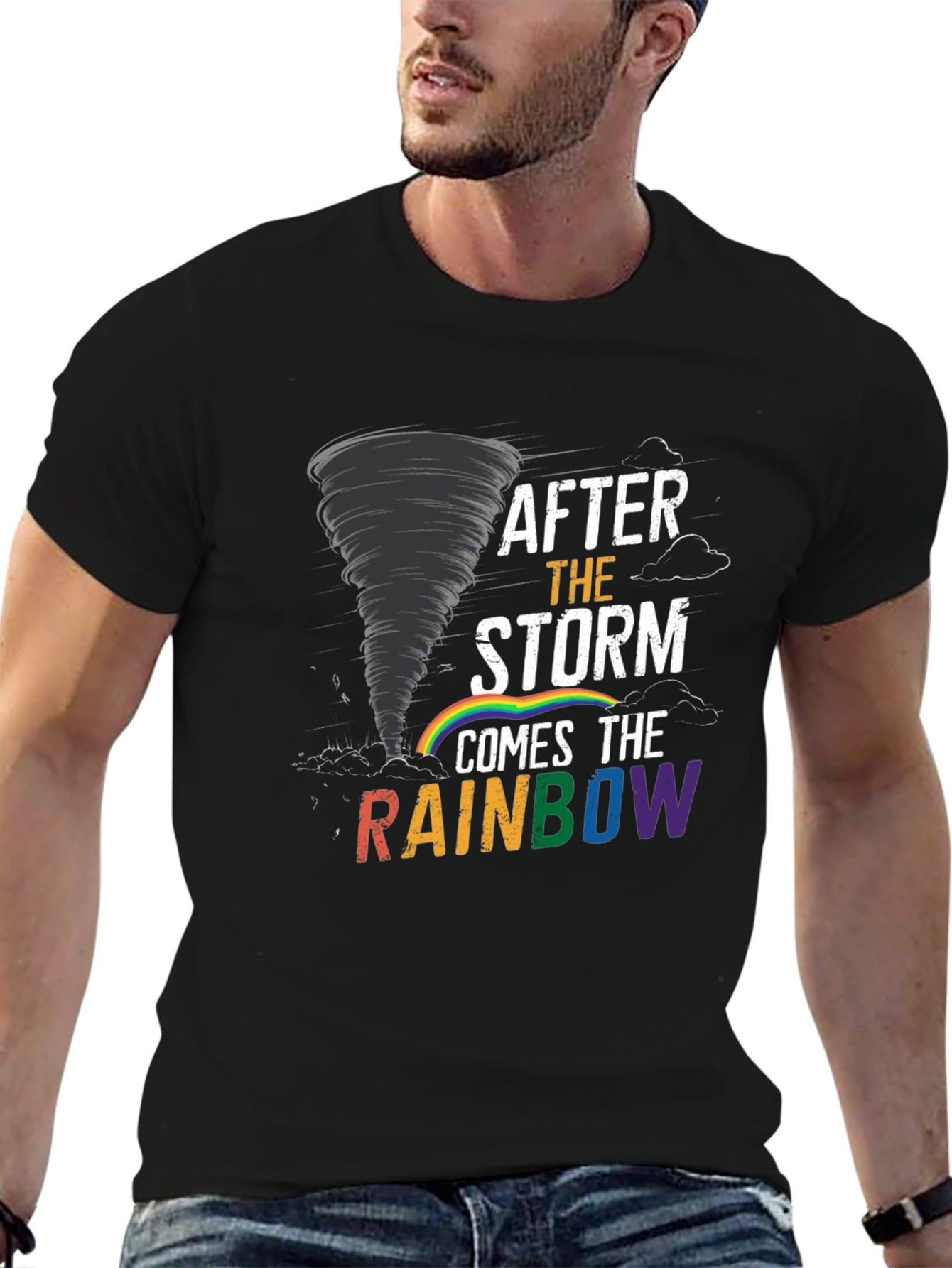 After the Storm Rainbow T-Shirt