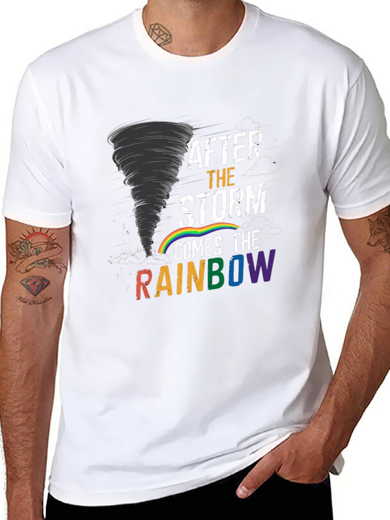 After the Storm Rainbow T-Shirt