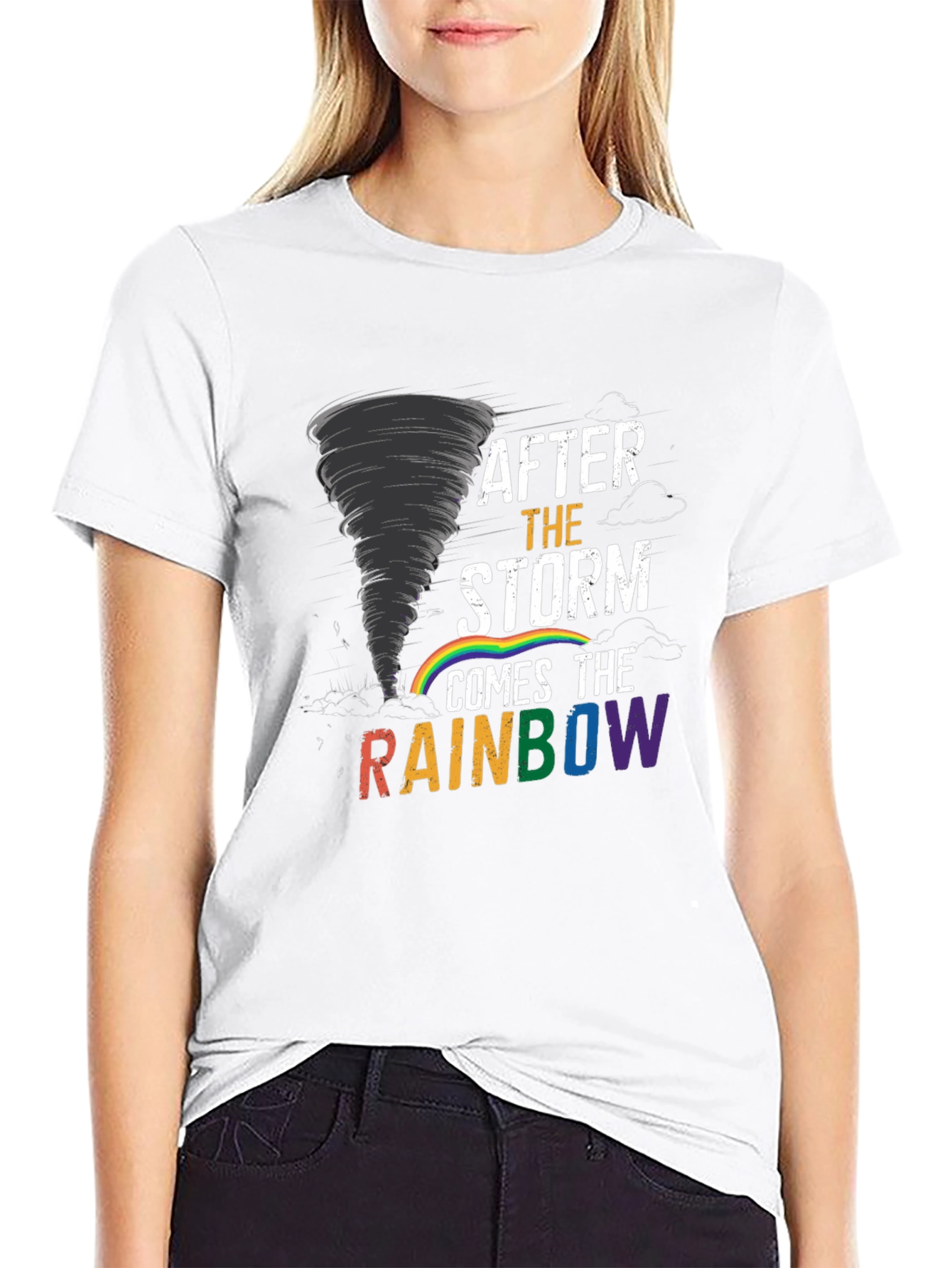 After the Storm Rainbow T-Shirt