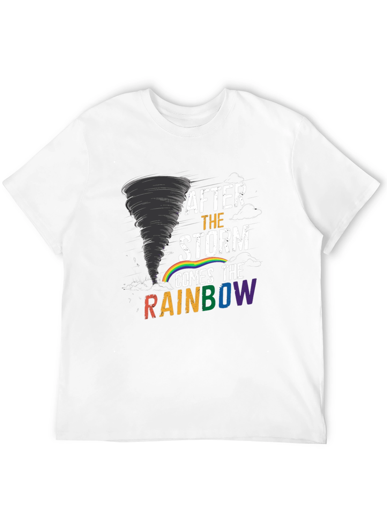 After the Storm Rainbow T-Shirt
